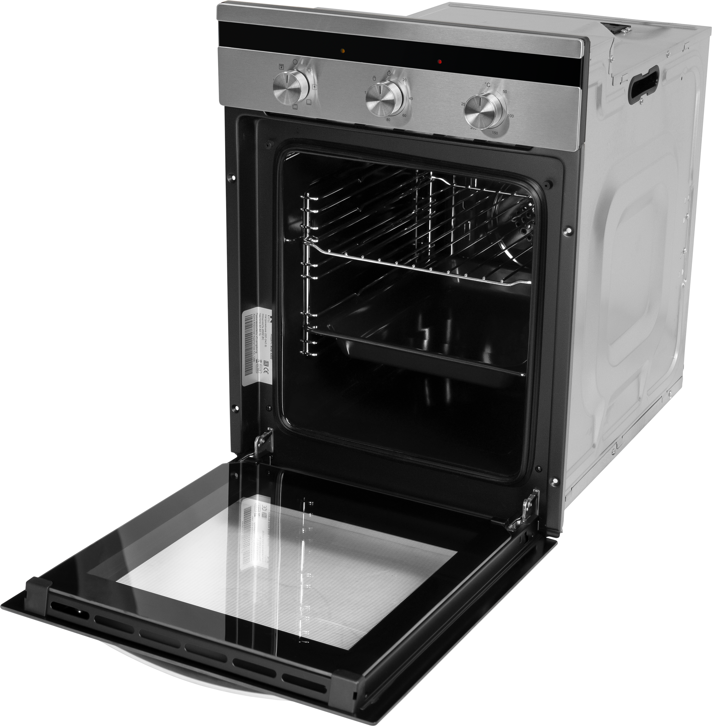 Электрический духовой шкаф Kitll KOB 4502 INOX 45x59.5x58 см цвет нержавеющая сталь - 4