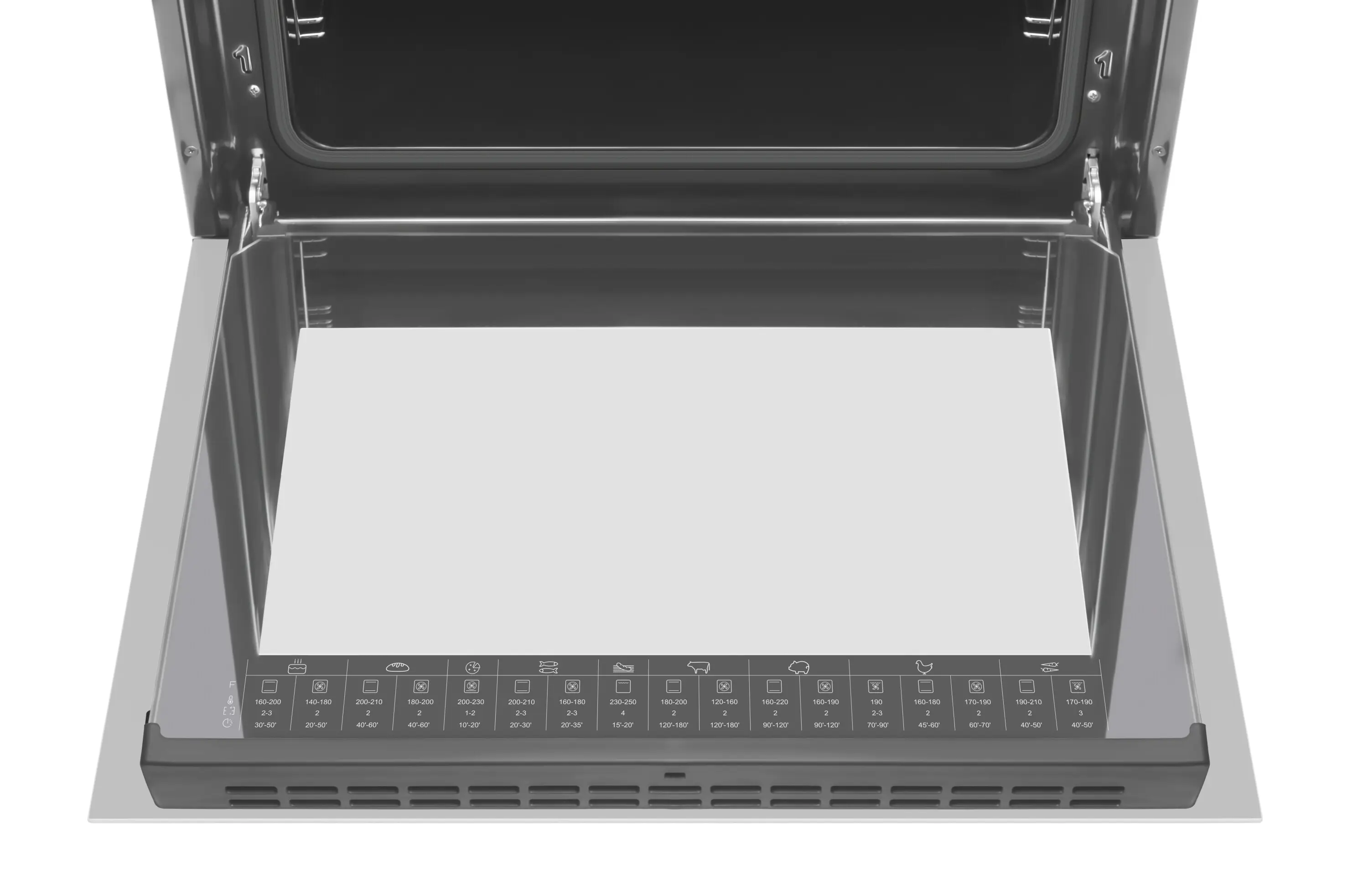Электрический духовой шкаф Hansa BOEW68433 59.5x57.5x59.5 см конвекция цвет белый - 4