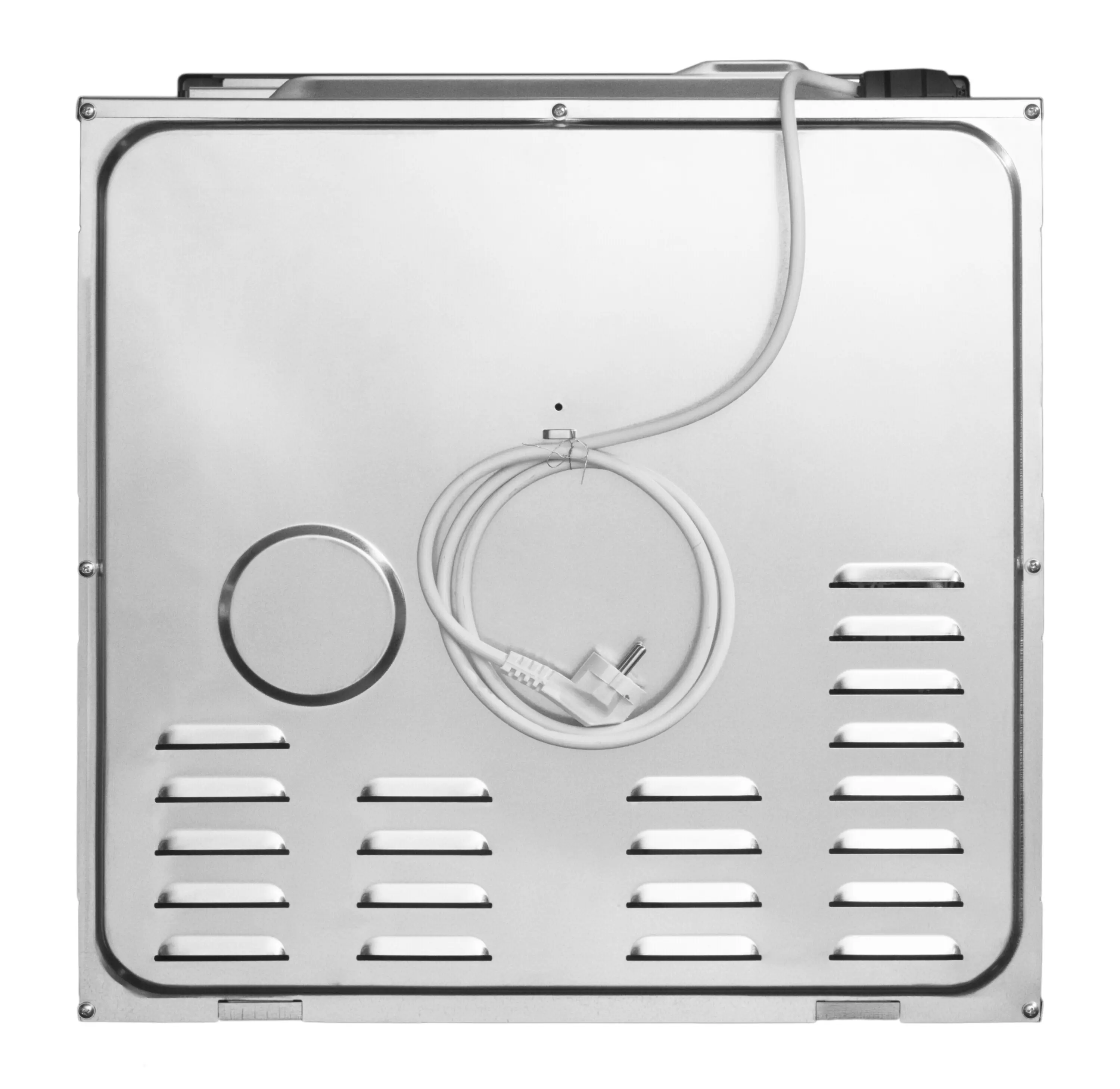 Электрический духовой шкаф Hansa BOEW68433 59.5x57.5x59.5 см конвекция цвет белый - 9