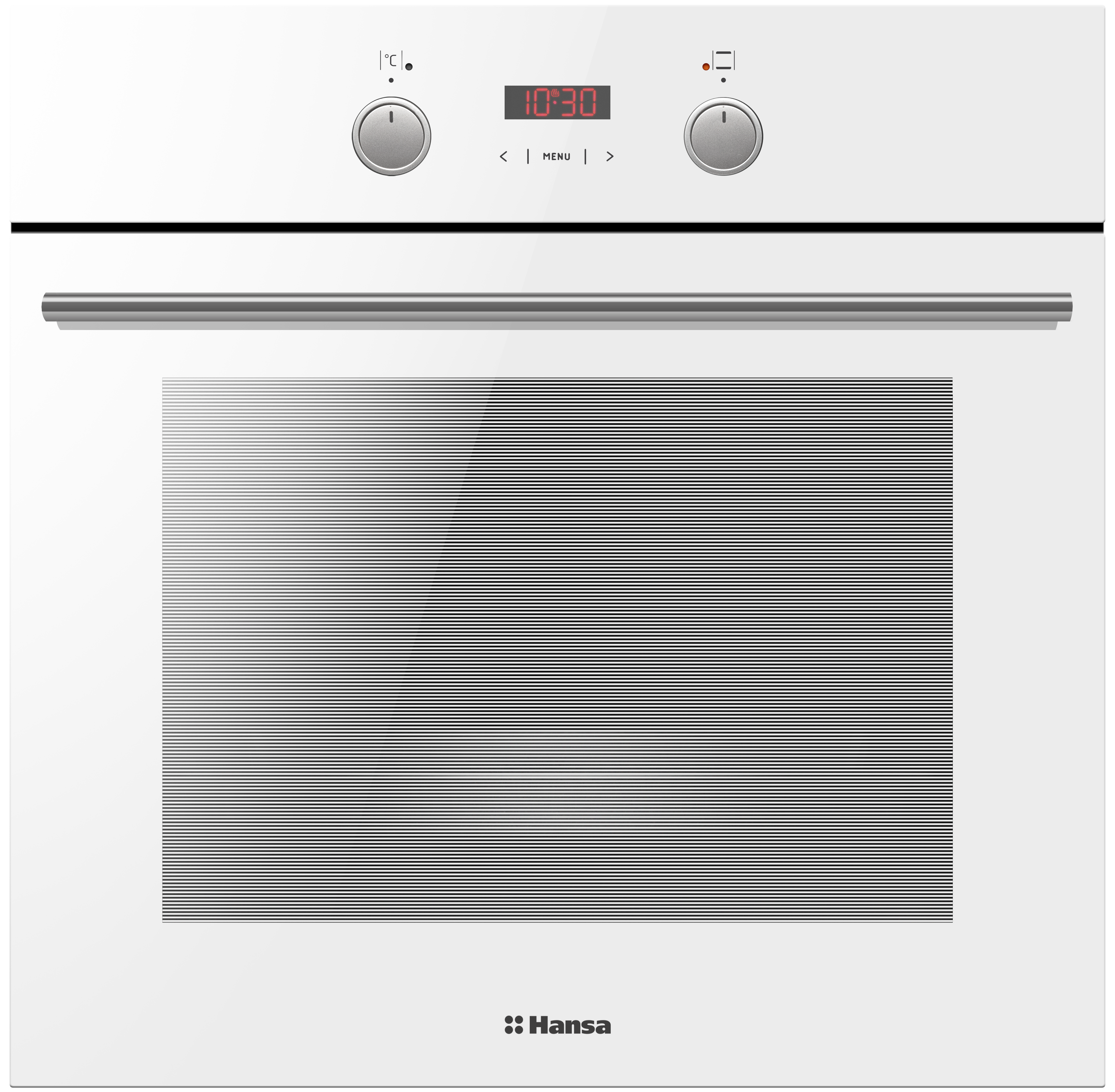 Электрический духовой шкаф Hansa BOEW68433 59.5x57.5x59.5 см конвекция цвет белый - 1