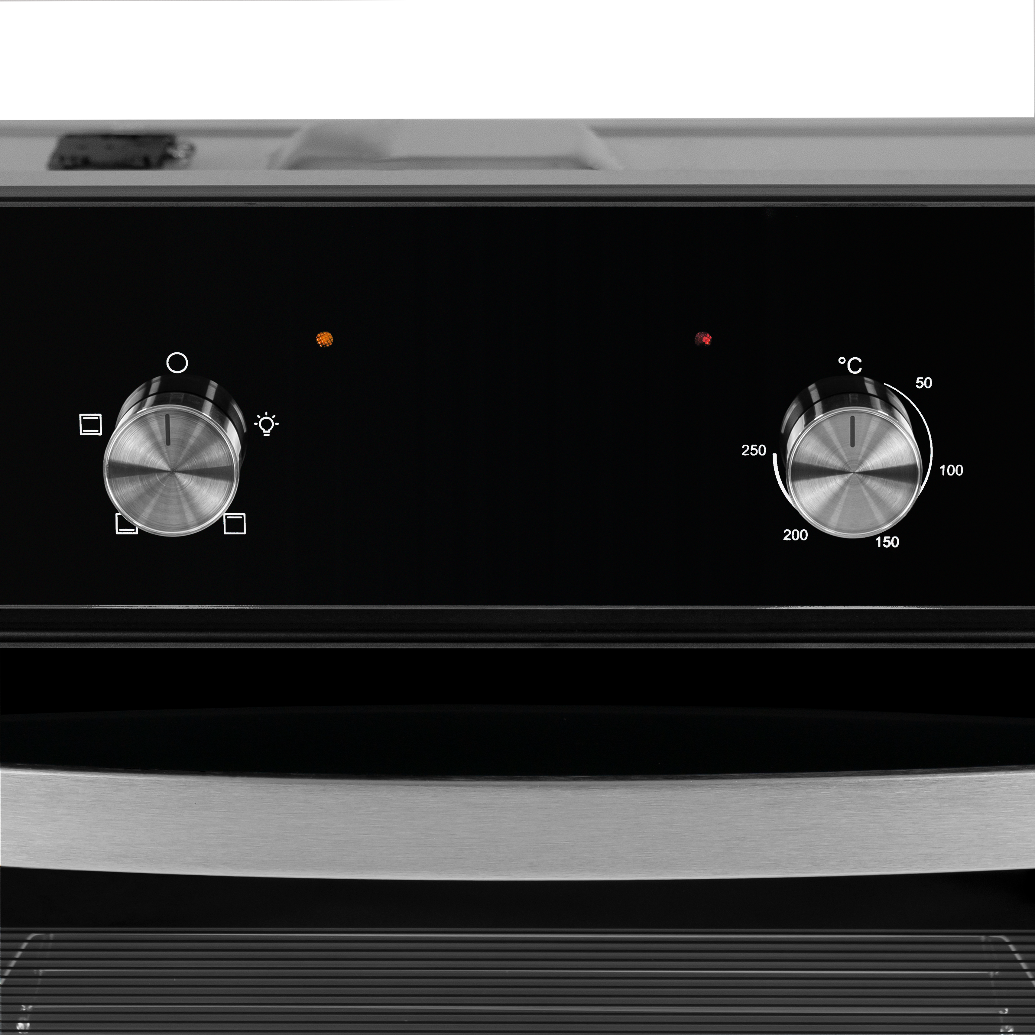 Электрический духовой шкаф Kitll KOB 6001 BLACK 59.5x59.5x53 см цвет чёрный - 5