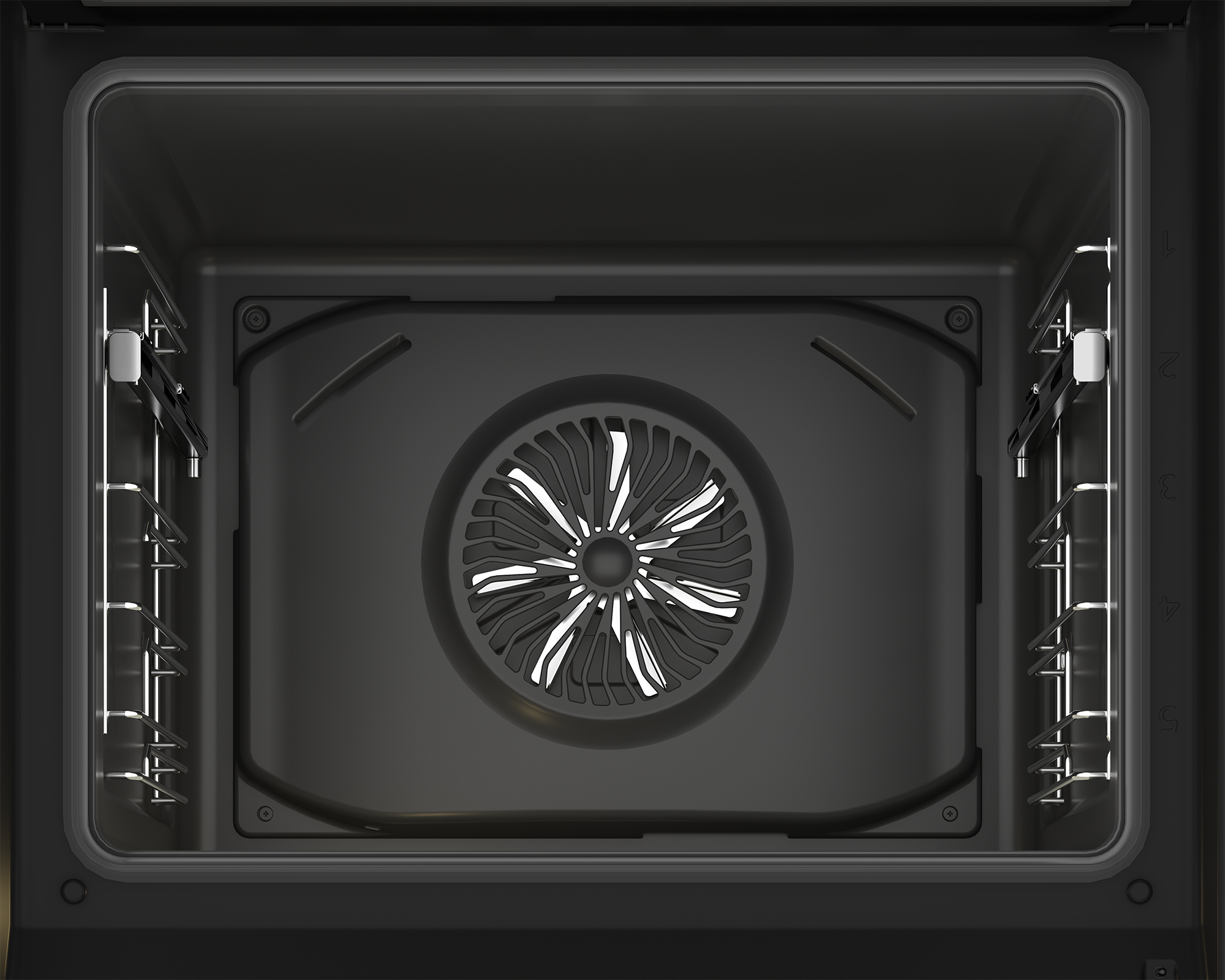 Встраиваемый духовой шкаф Hotpoint HFE9 1231 JSH IX 60x60x57 см цвет нержавейка - 3