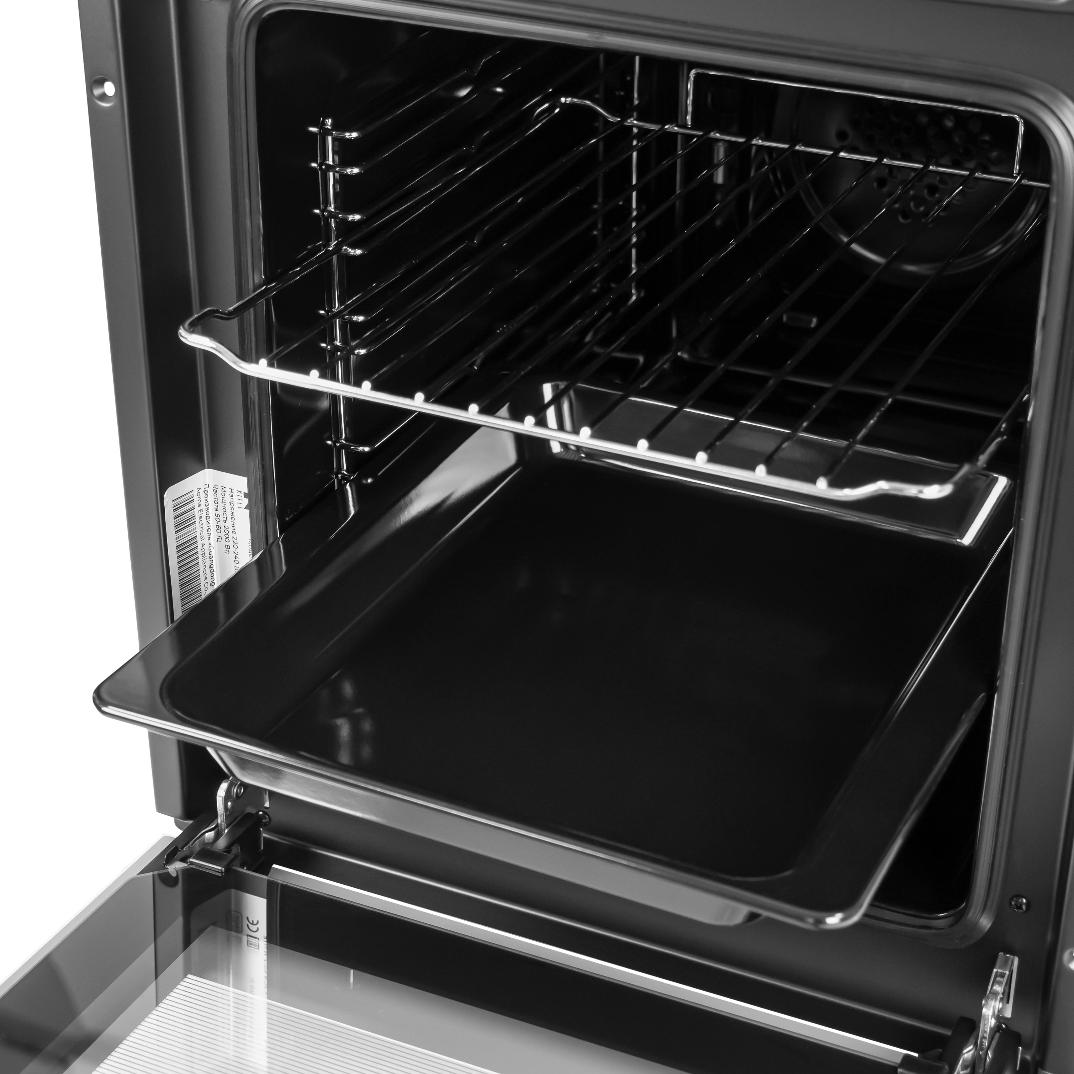 Электрический духовой шкаф Kitll KOB 4502 White 45x59.5x58 см цвет белый - 6