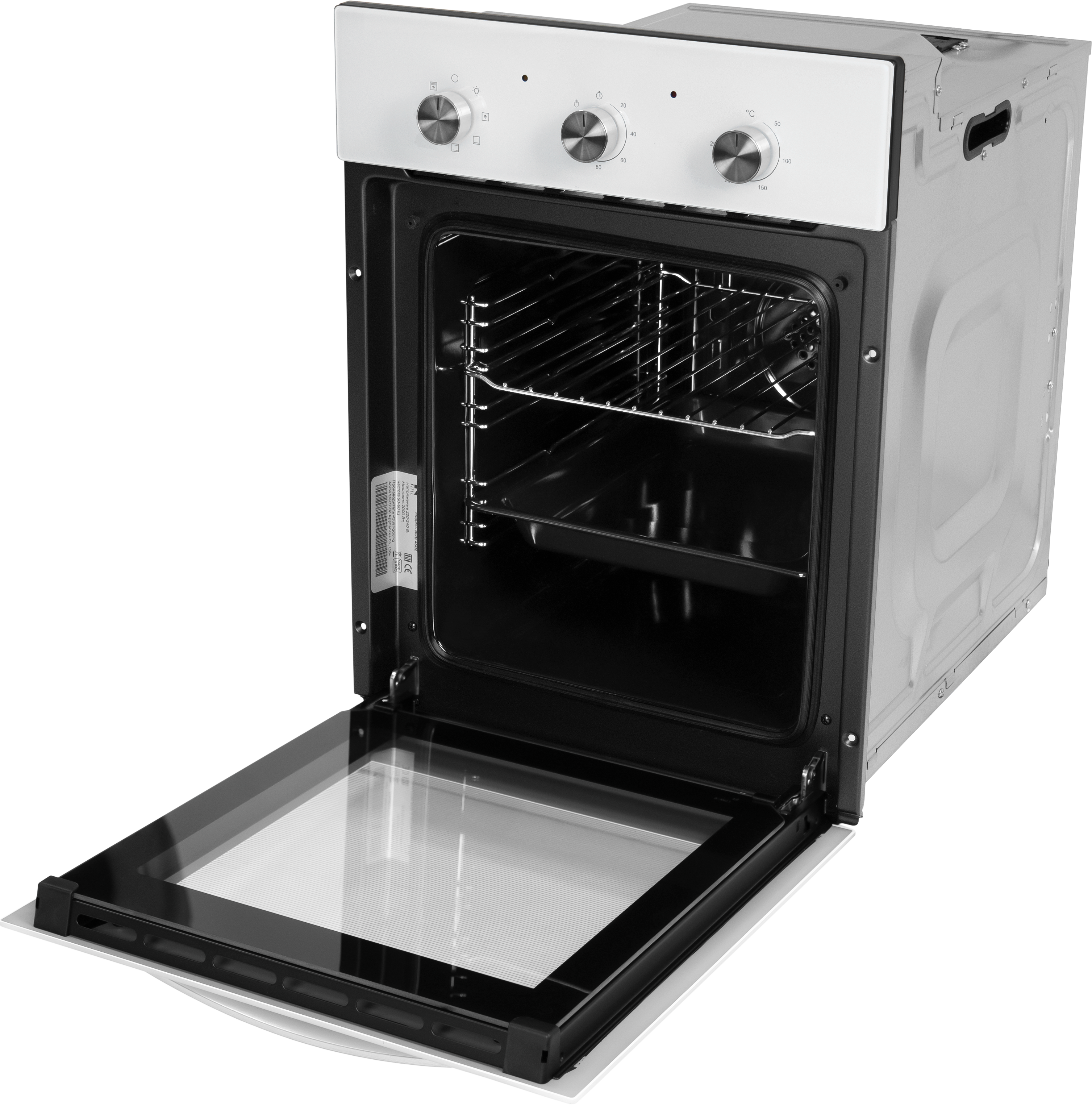 Электрический духовой шкаф Kitll KOB 4502 White 45x59.5x58 см цвет белый - 4