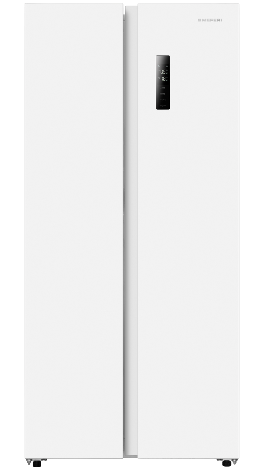Изображение товара Холодильник Meferi MFR83WH TOTAL NO FROST Side by Side 83x180.8 см белый