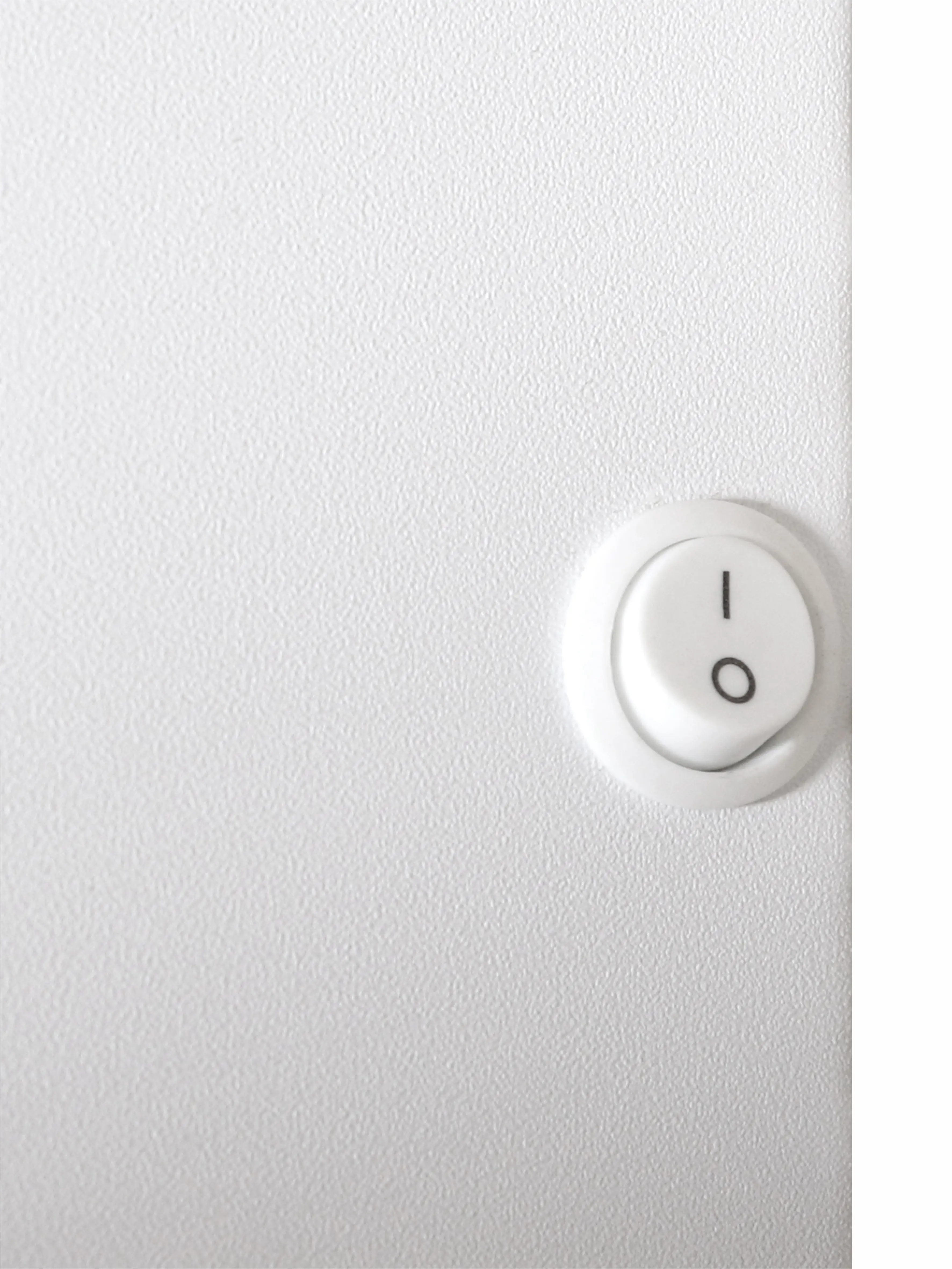 Шкаф зеркальный Easy Led подвесной с подсветкой 50x70 см цвет белый - 4