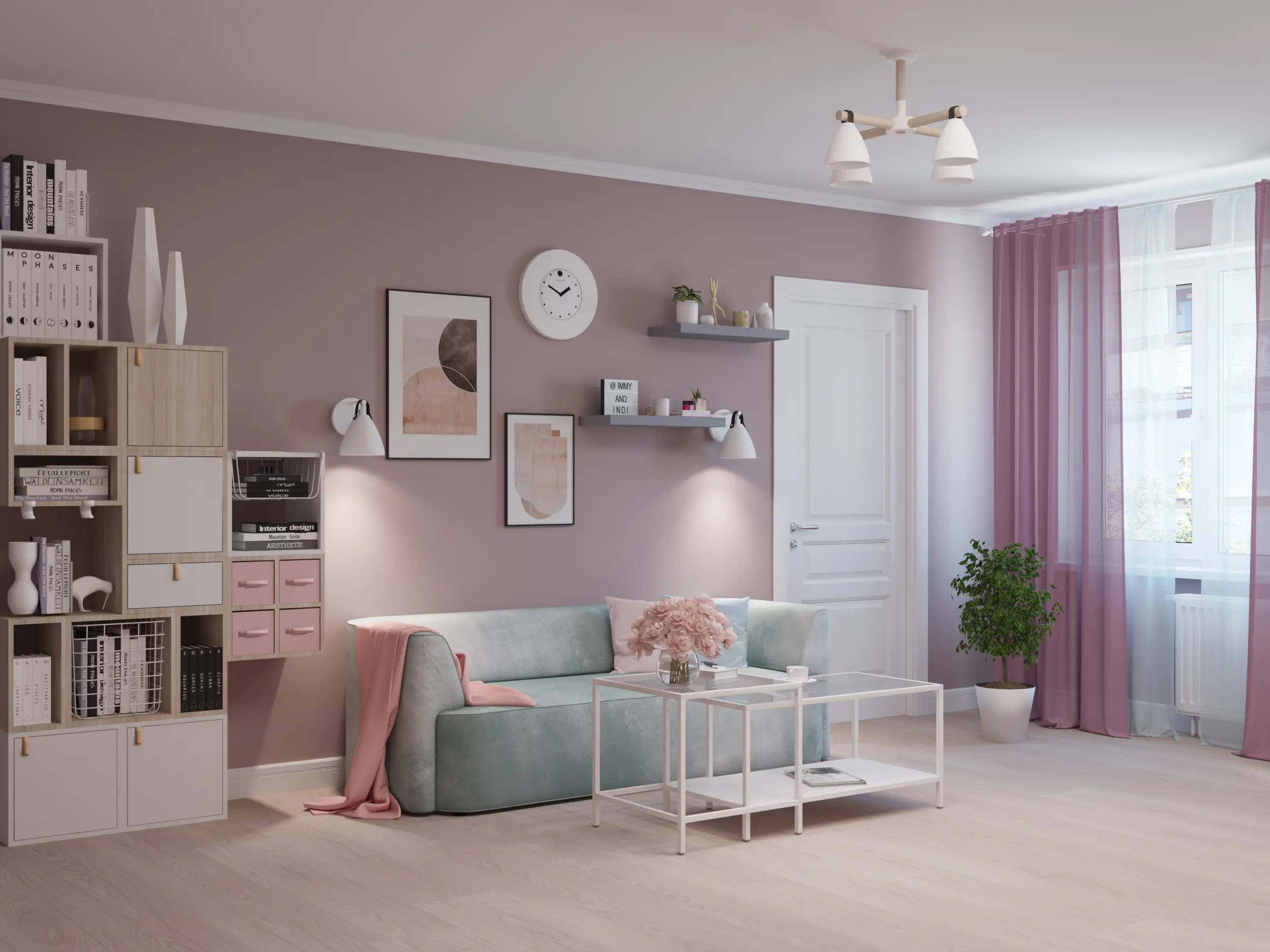 Ламинат «Акация белая» 33 класс толщина 8 мм 2.153 м² - 6