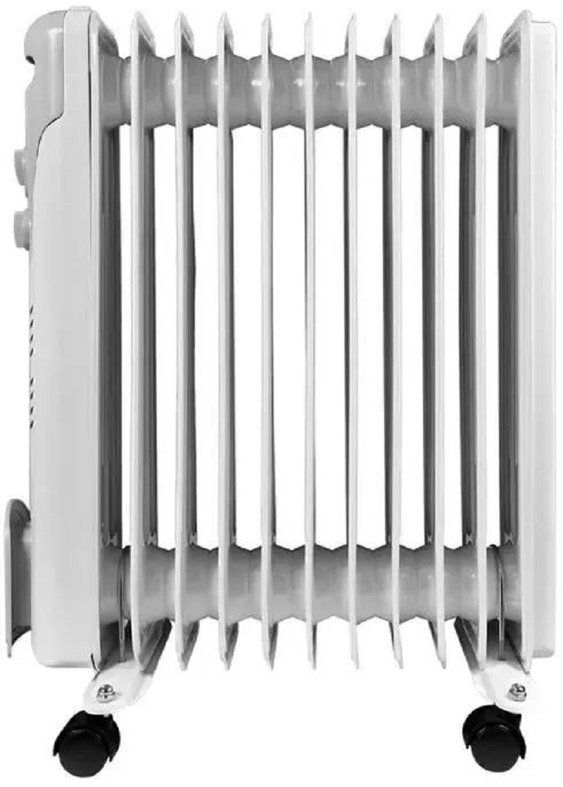 Изображение товара Обогреватель масляный Vitek VT-1710 с электронным термостатом 2500 Вт 7 секций цвет белый