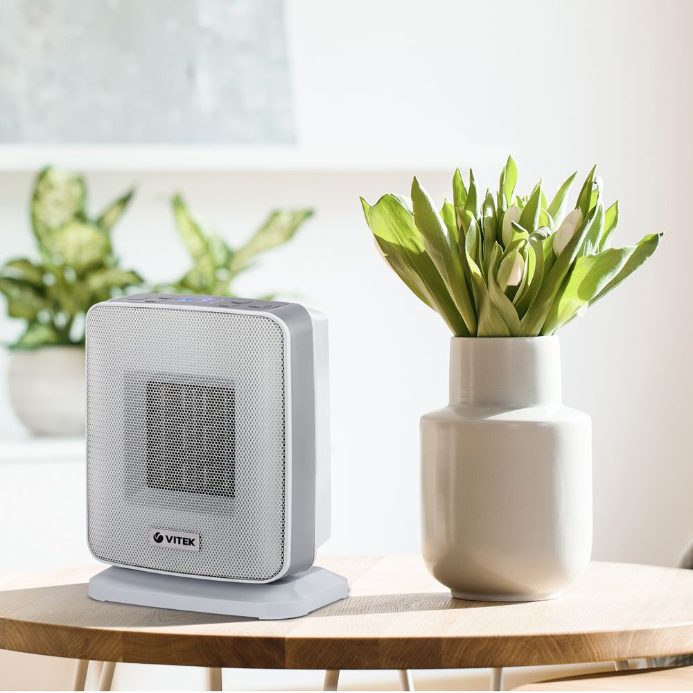 Изображение товара Тепловентилятор Vitek VT-2052 1500 Вт белый