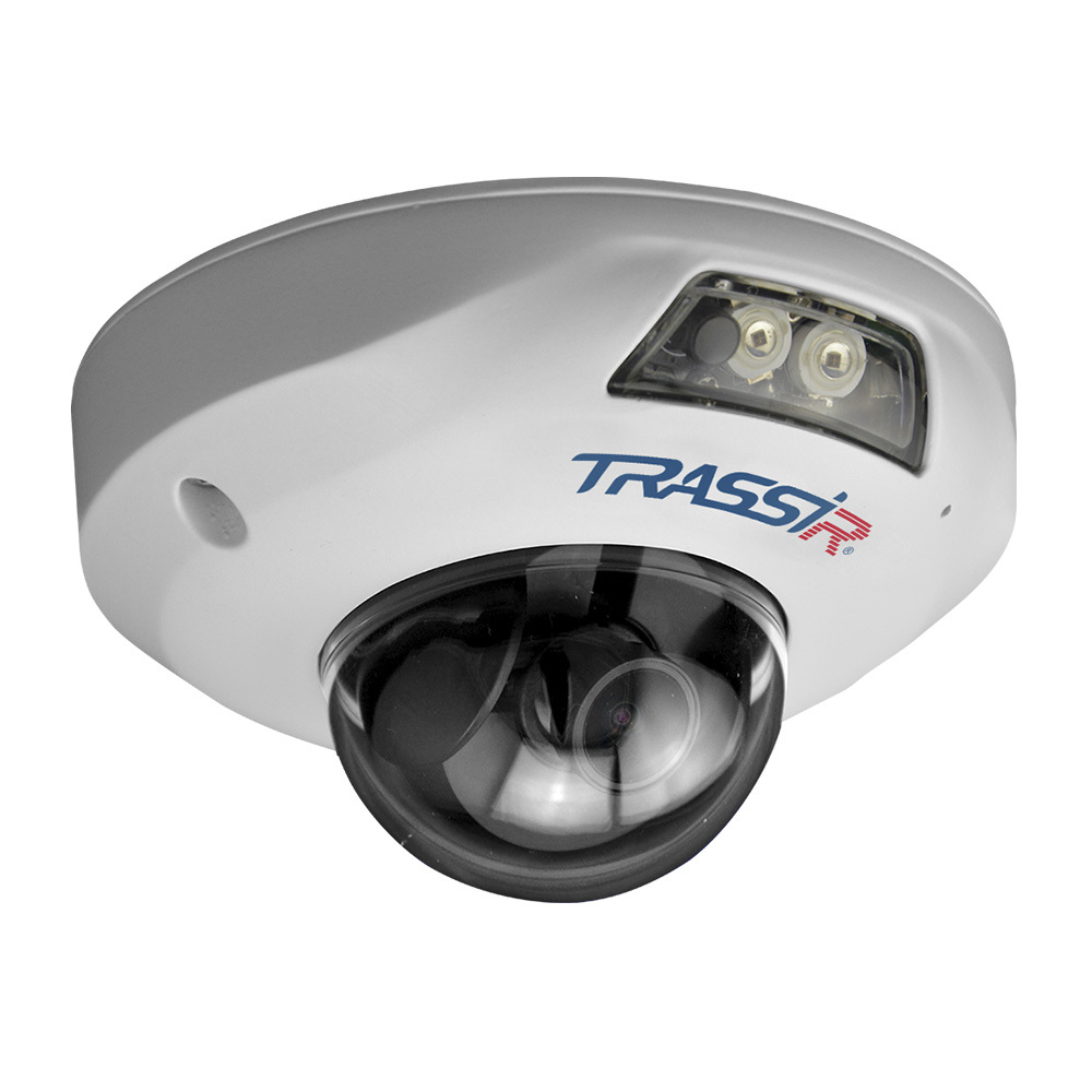 Изображение товара IP камера видеонаблюдения Trassir TR-D4121IR1 v7 2.8 Изображение товара IP камера видеонаблюдения Trassir TR-D4121IR1 v7 2.8