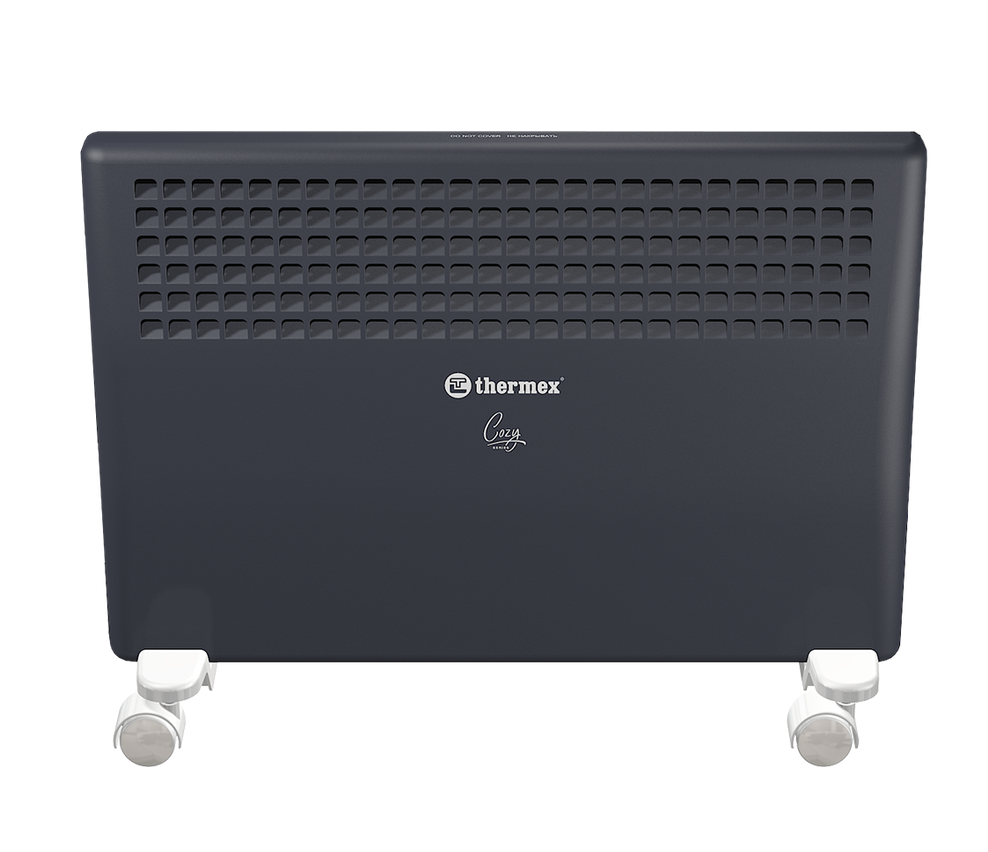 Изображение товара Конвектор электрический Thermex Cozy 1 с механическим термостатом 1000 Вт черный
