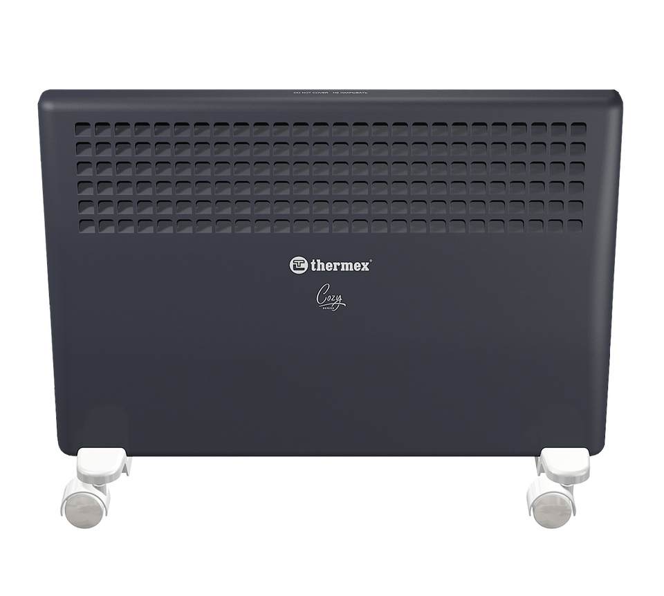 Изображение товара Конвектор электрический Thermex Cozy 2 с механическим термостатом 2000 Вт черный