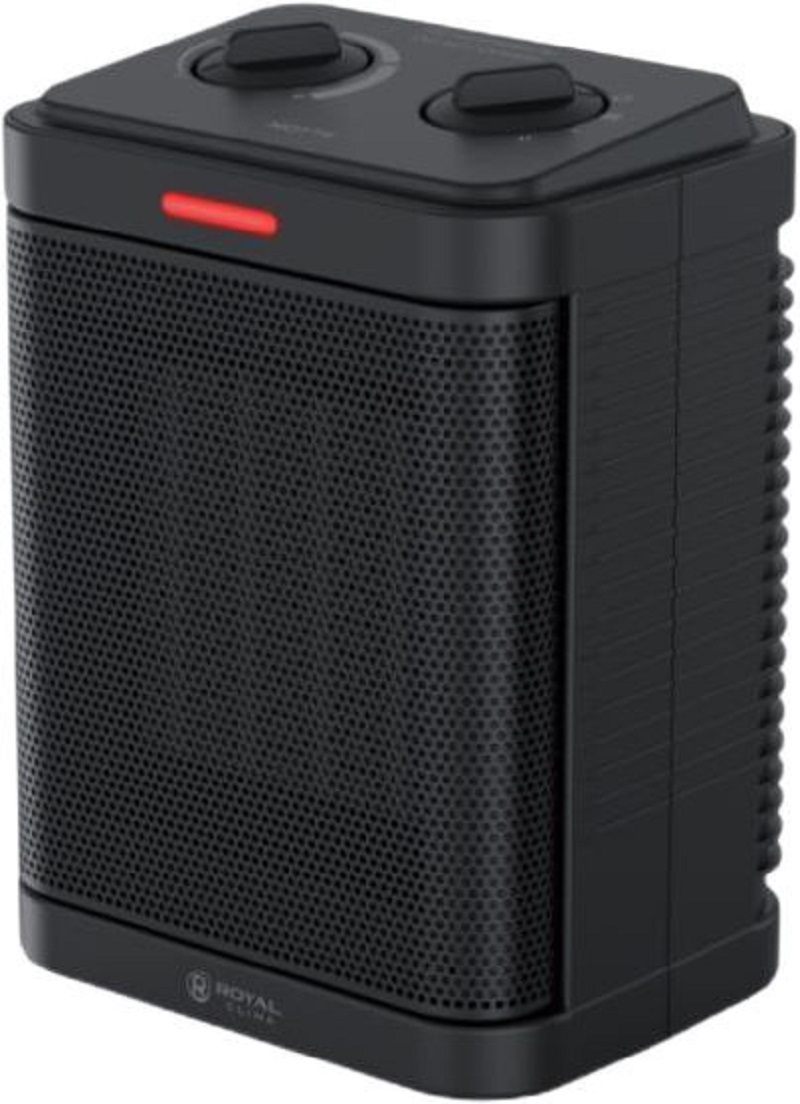 Изображение товара Тепловентилятор Royal Clima Notte RFH-N1500DC-BL 1500 Вт черный