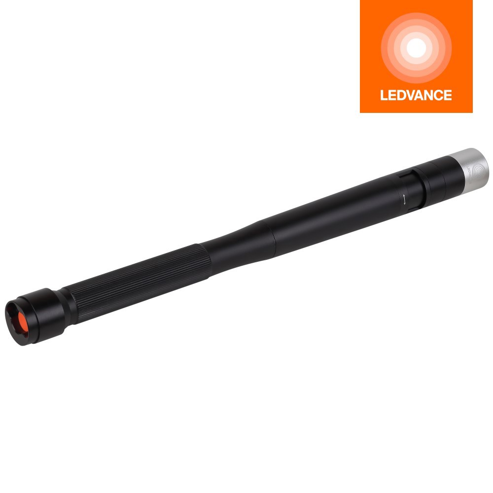 Изображение товара Фонарь ручной Ledvance аккумуляторный встроенные светодиоды 100 лм 1.6 Вт цвет черный