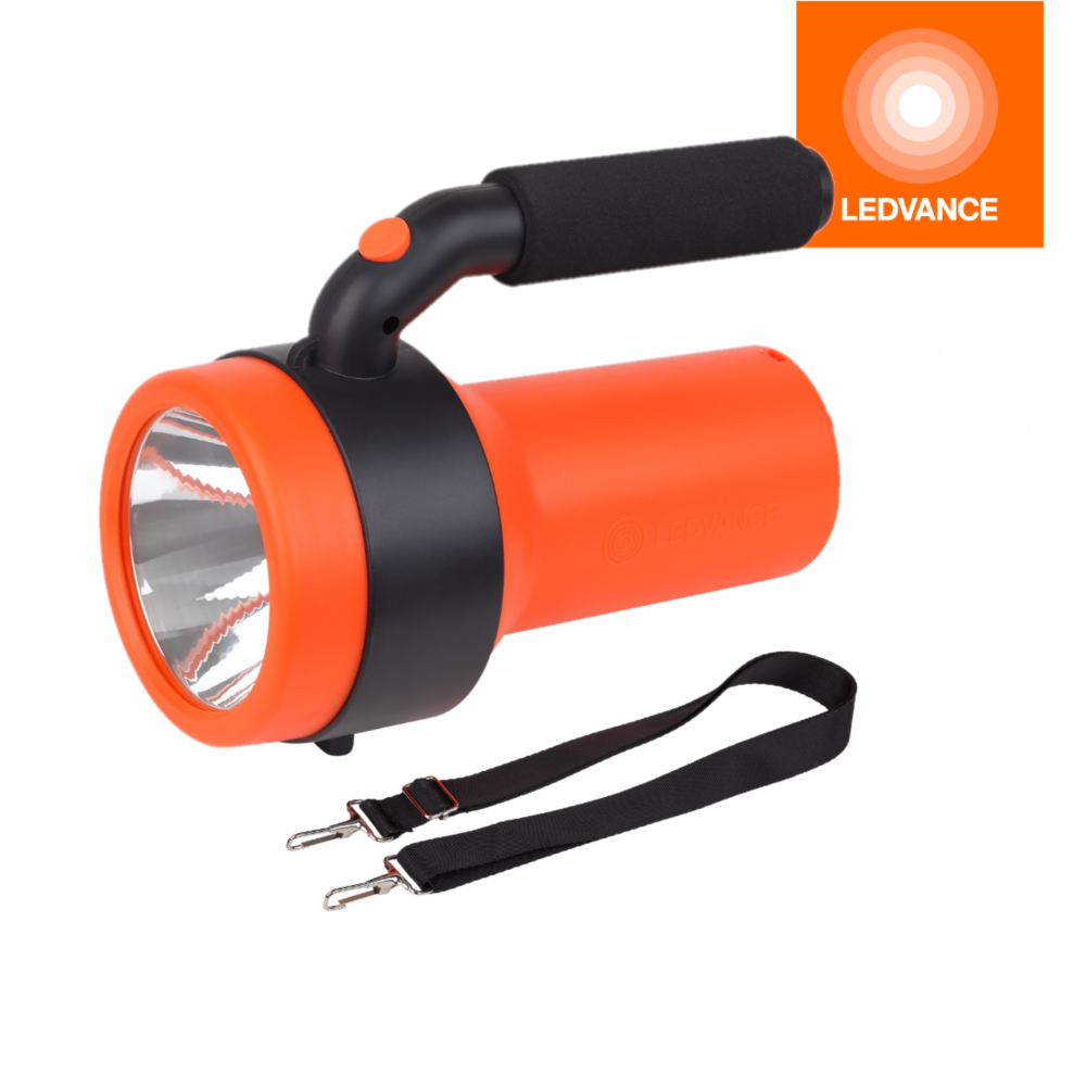 Изображение товара Ручной аккумуляторный фонарь LEDVANCE с COB 300 лм, USB, Power-bank режим Изображение товара Ручной аккумуляторный фонарь LEDVANCE с COB 300 лм, USB, Power-bank режим