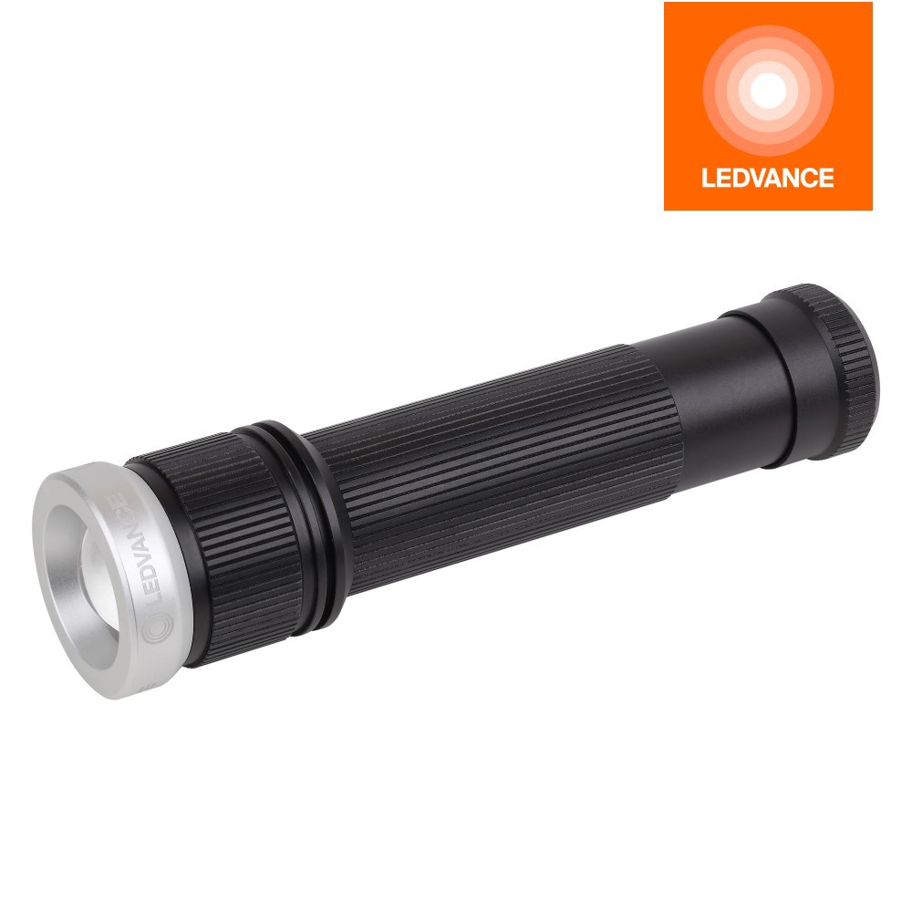 Изображение товара Фонарь ручной Ledvance аккумуляторный встроенные светодиоды/led cob 400 лм 15 Вт цвет черный