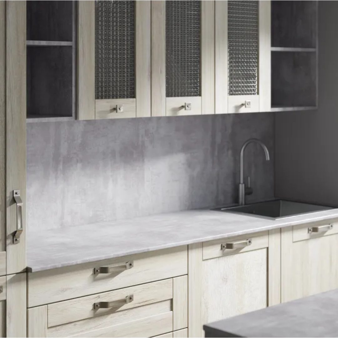 Изображение товара Кухонный фартук на стену Скиф 2000x600 мм. Цвет Бетон