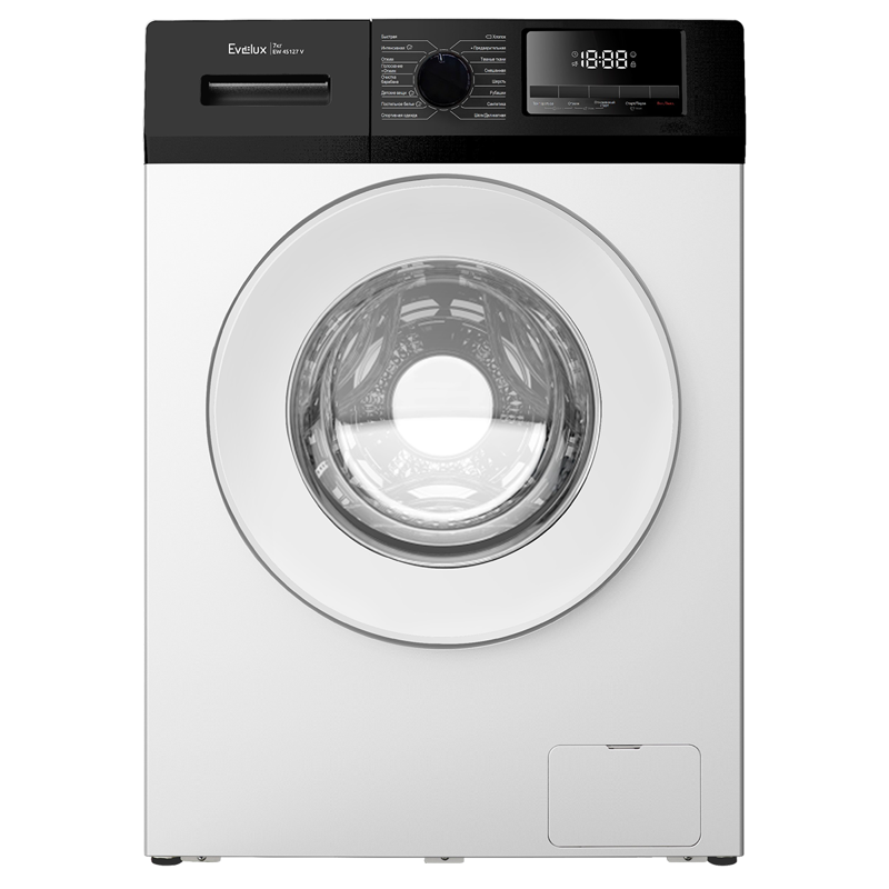 Изображение товара Стиральная машина Evelux EW 45127 V 7 кг фронтальная белая