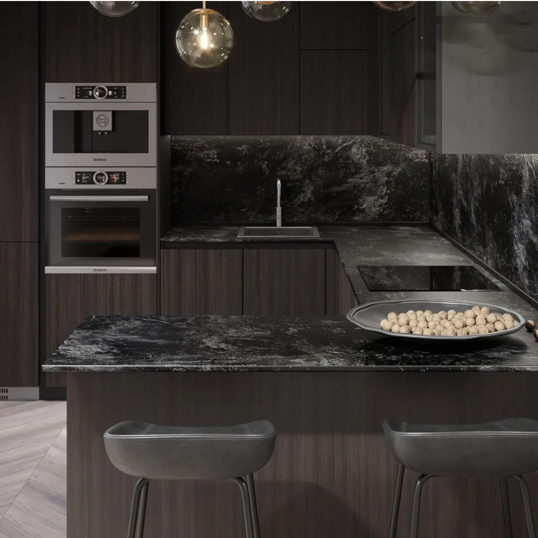 Изображение товара Столешница для кухни Скиф 1500х600x26мм с кромкой. цвет Скала