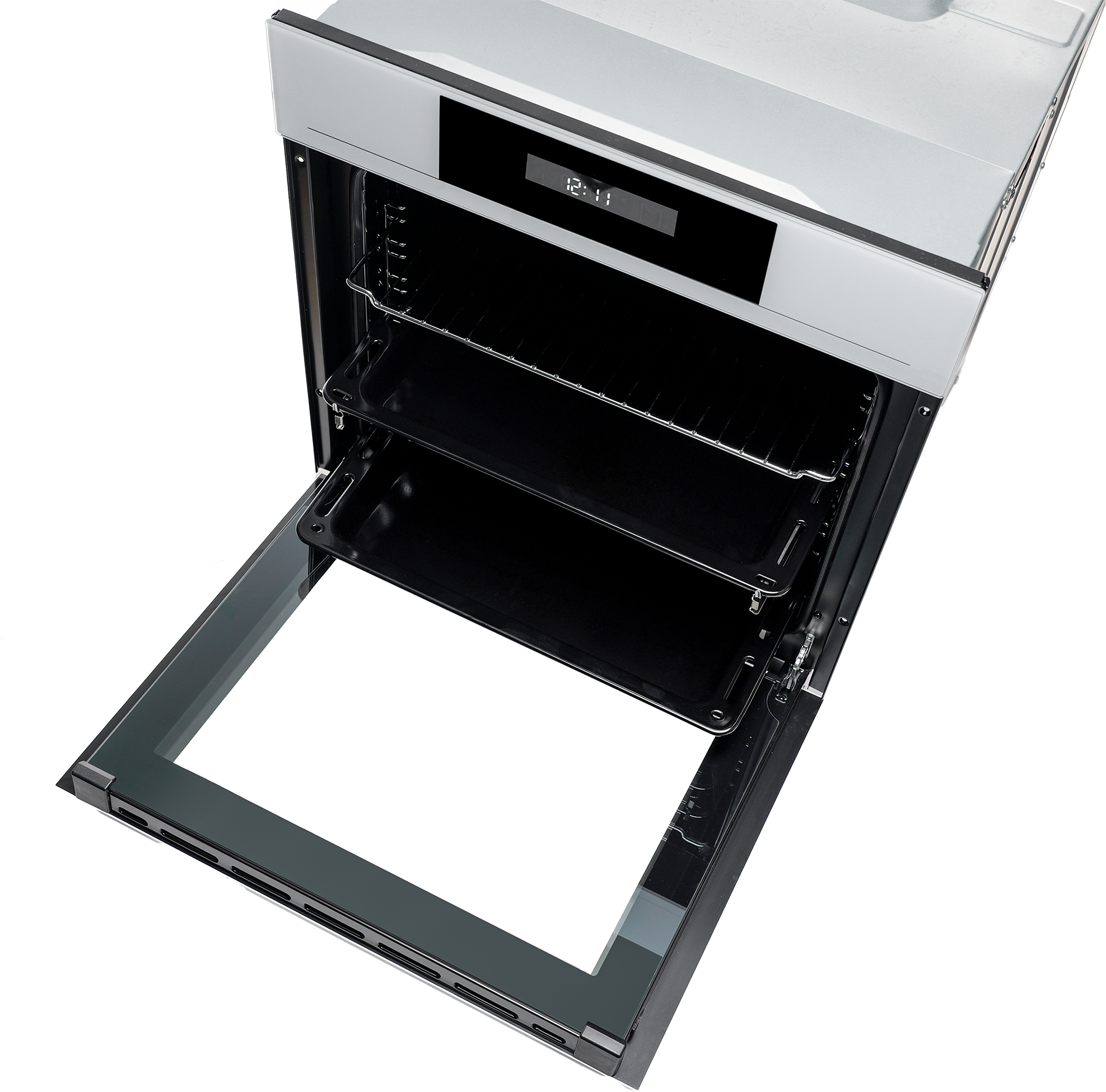 Электрический духовой шкаф Haier HOX-FP3AWB 59.5x59.5x56.7 см конвекция цвет белый - 13