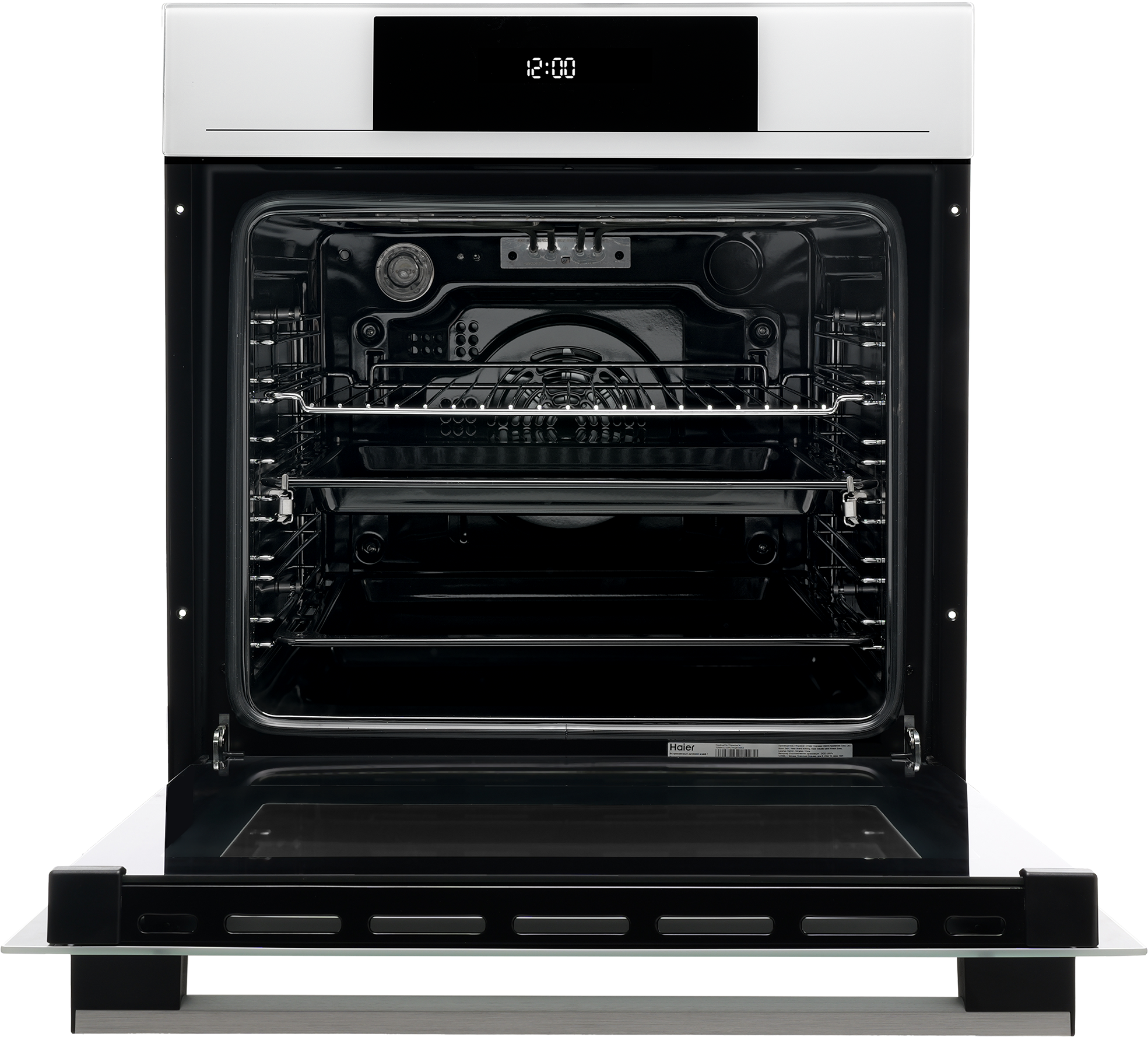 Электрический духовой шкаф Haier HOX-FP3AWB 59.5x59.5x56.7 см конвекция цвет белый - 4