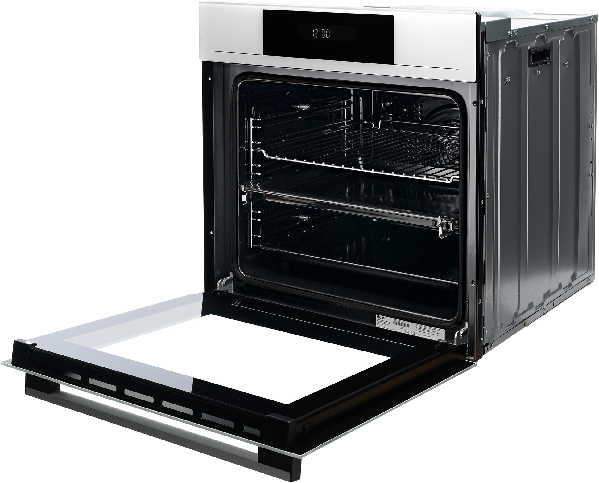 Электрический духовой шкаф Haier HOX-FP3AWB 59.5x59.5x56.7 см конвекция цвет белый - 5