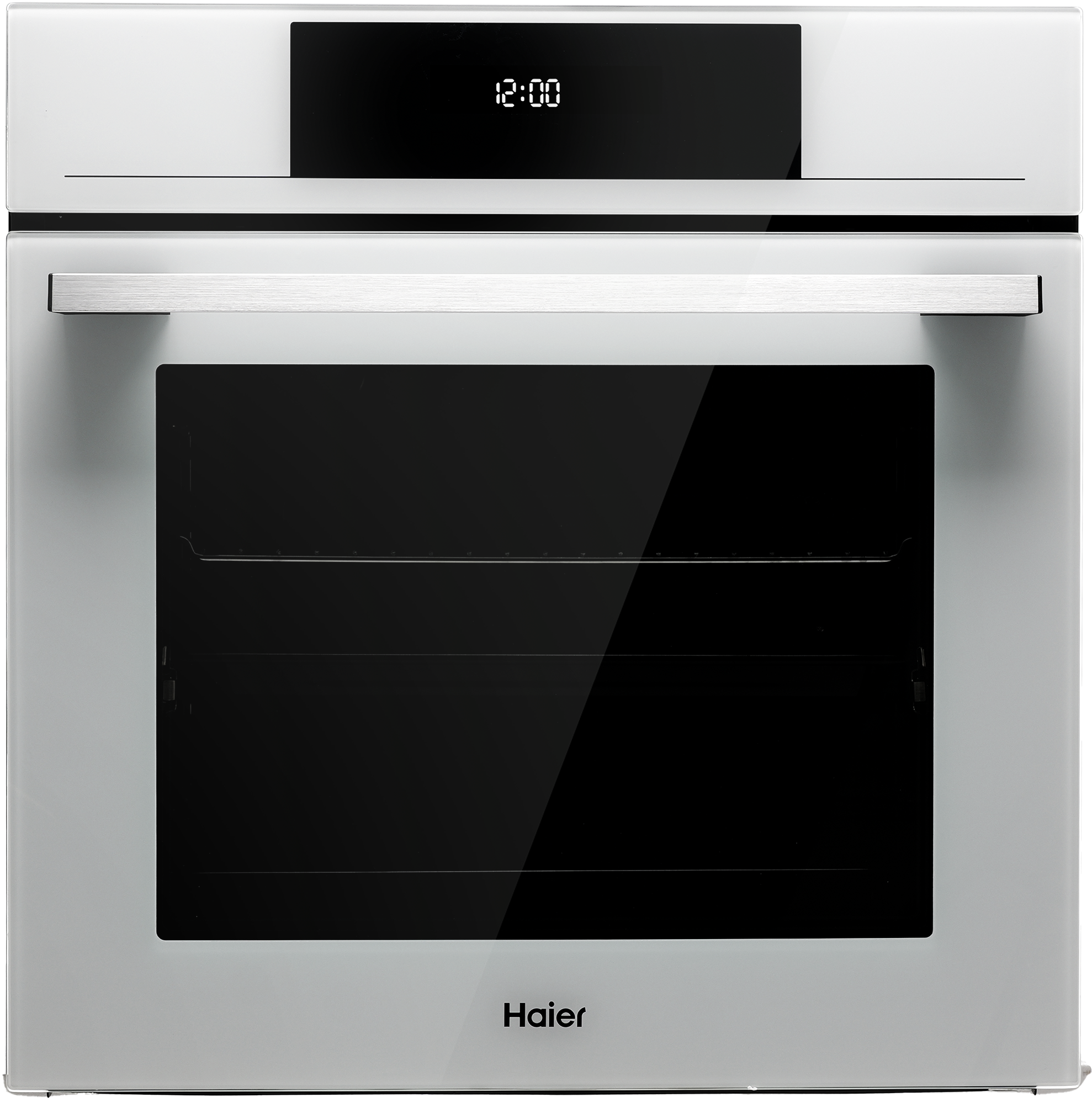 Электрический духовой шкаф Haier HOX-FP3AWB 59.5x59.5x56.7 см конвекция цвет белый - 1