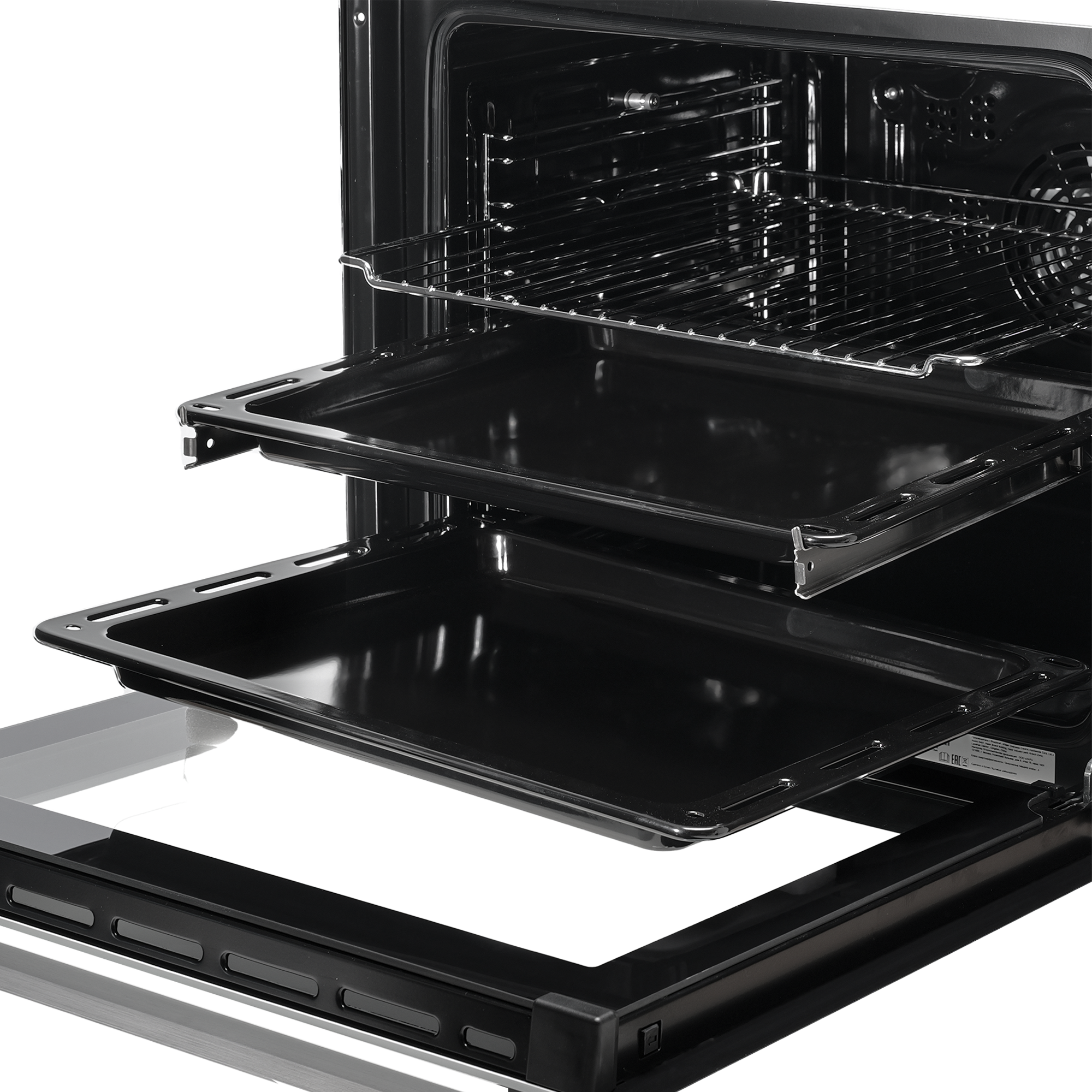 Электрический духовой шкаф Haier HOX-FP3AWB 59.5x59.5x56.7 см конвекция цвет белый - 7