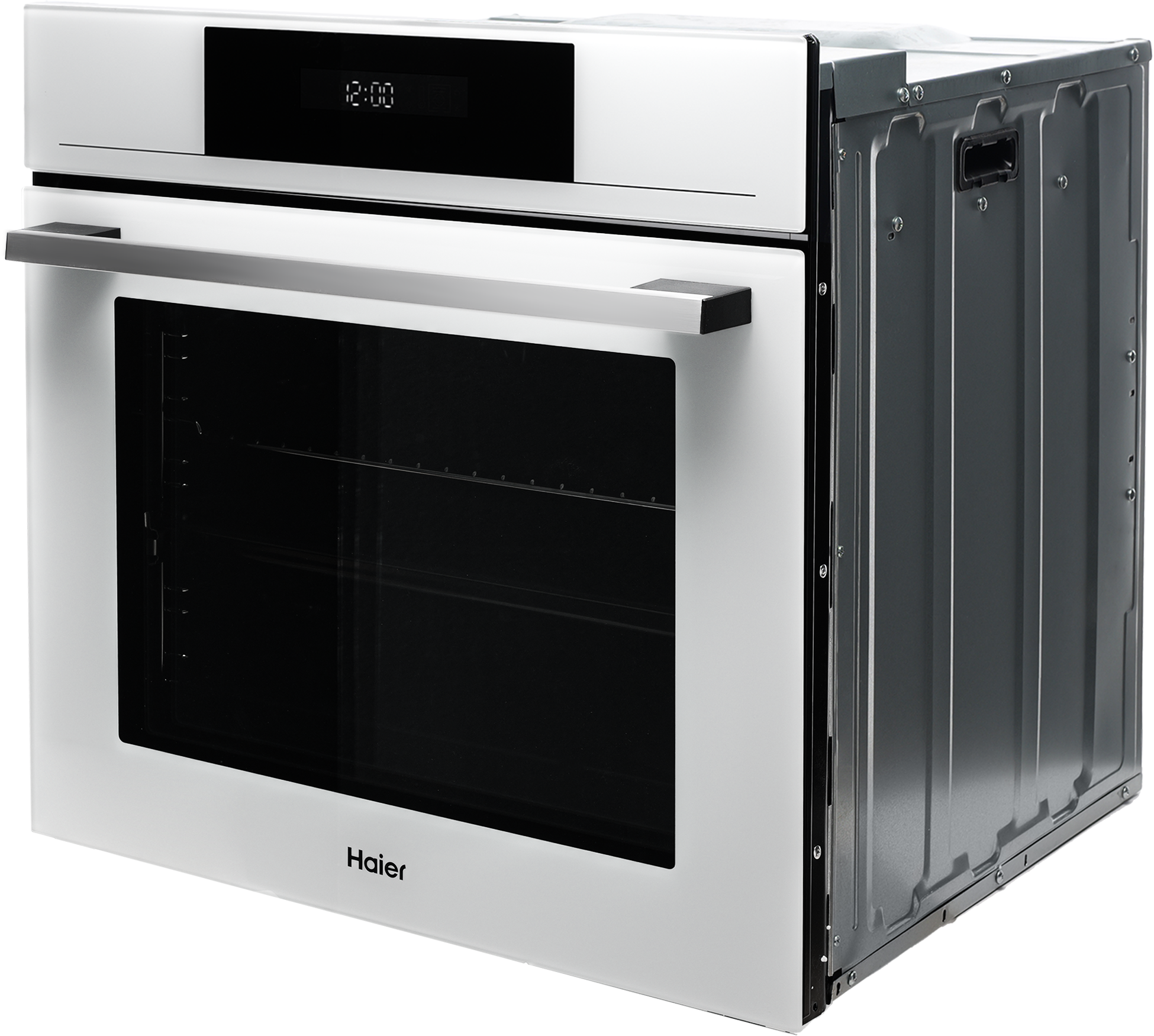 Электрический духовой шкаф Haier HOX-FP3AWB 59.5x59.5x56.7 см конвекция цвет белый - 3