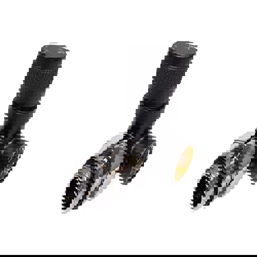 Изображение товара Вертикальный термостатический вентиль для радиатора 1/2 латунь SR RUBINETTERIE