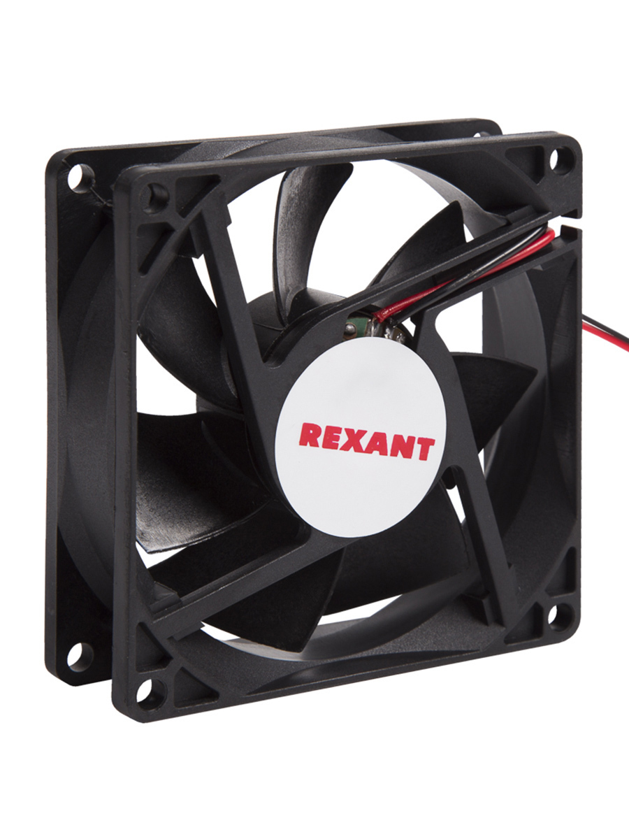 Изображение товара Вентилятор Rexant 72-4080 осевой 2600 об/мин 30 дб 80 мм