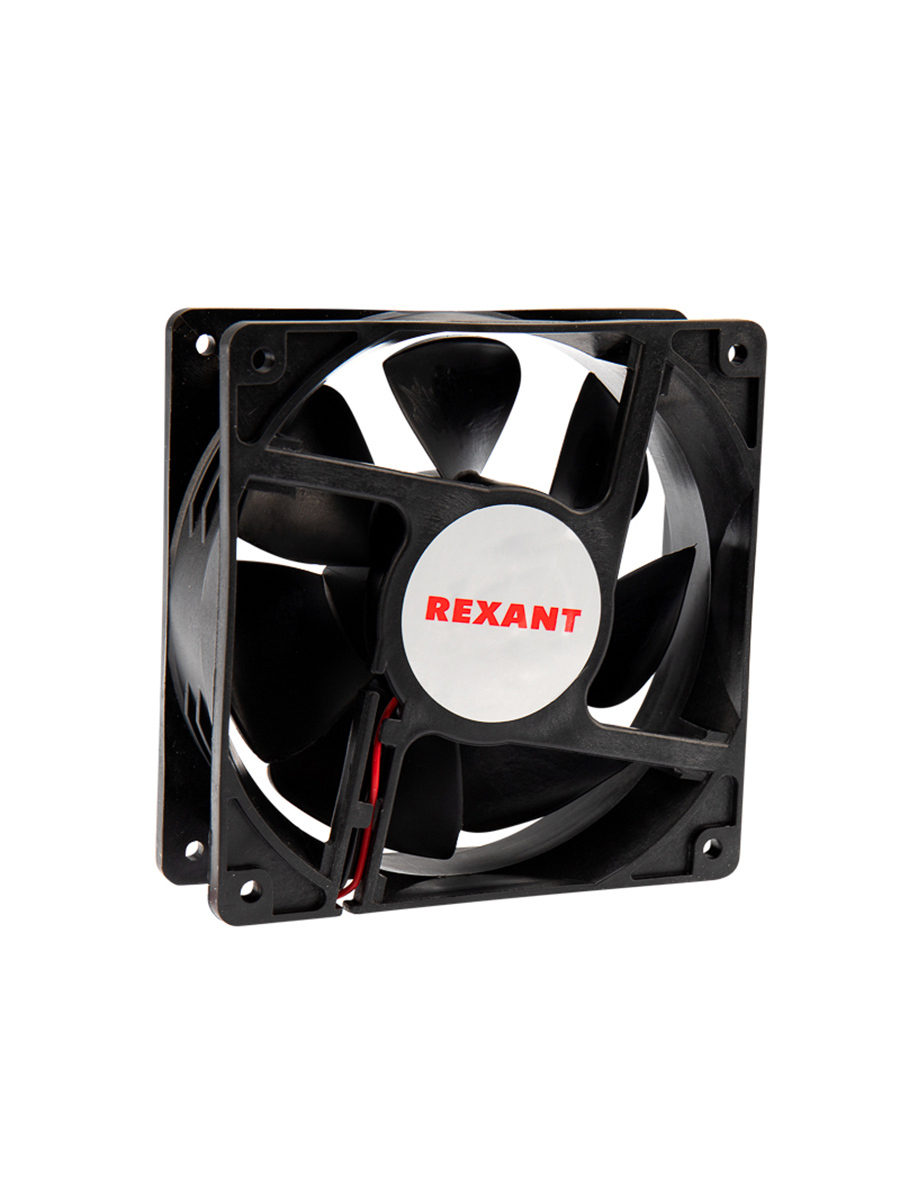 Изображение товара Вентилятор канальный осевой Rexant 72-4121 4.8 Вт цвет черный
