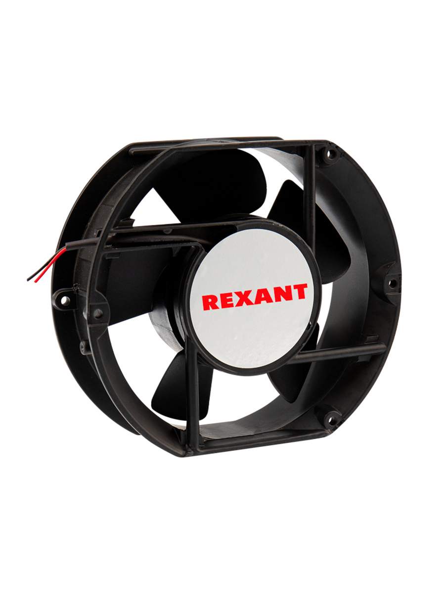 Изображение товара Вентилятор канальный осевой Rexant 72-4170 15.6 Вт цвет черный