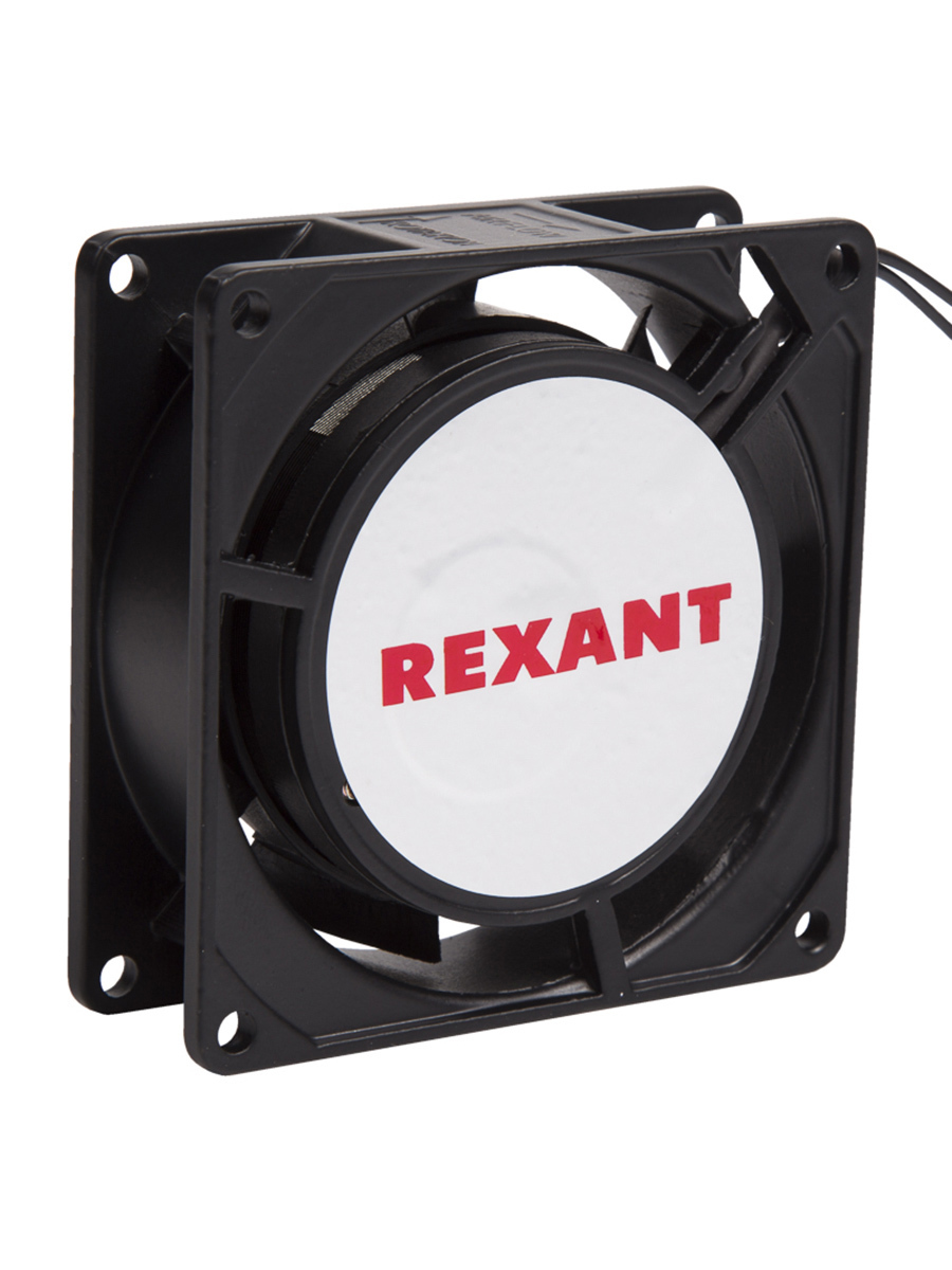 Изображение товара Вентилятор канальный осевой Rexant 72-6080 13 Вт цвет черный