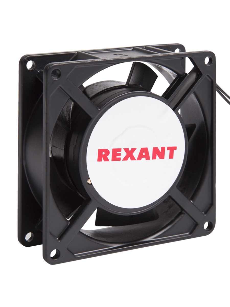 Изображение товара Вентилятор канальный осевой Rexant 72-6090 13 Вт цвет черный