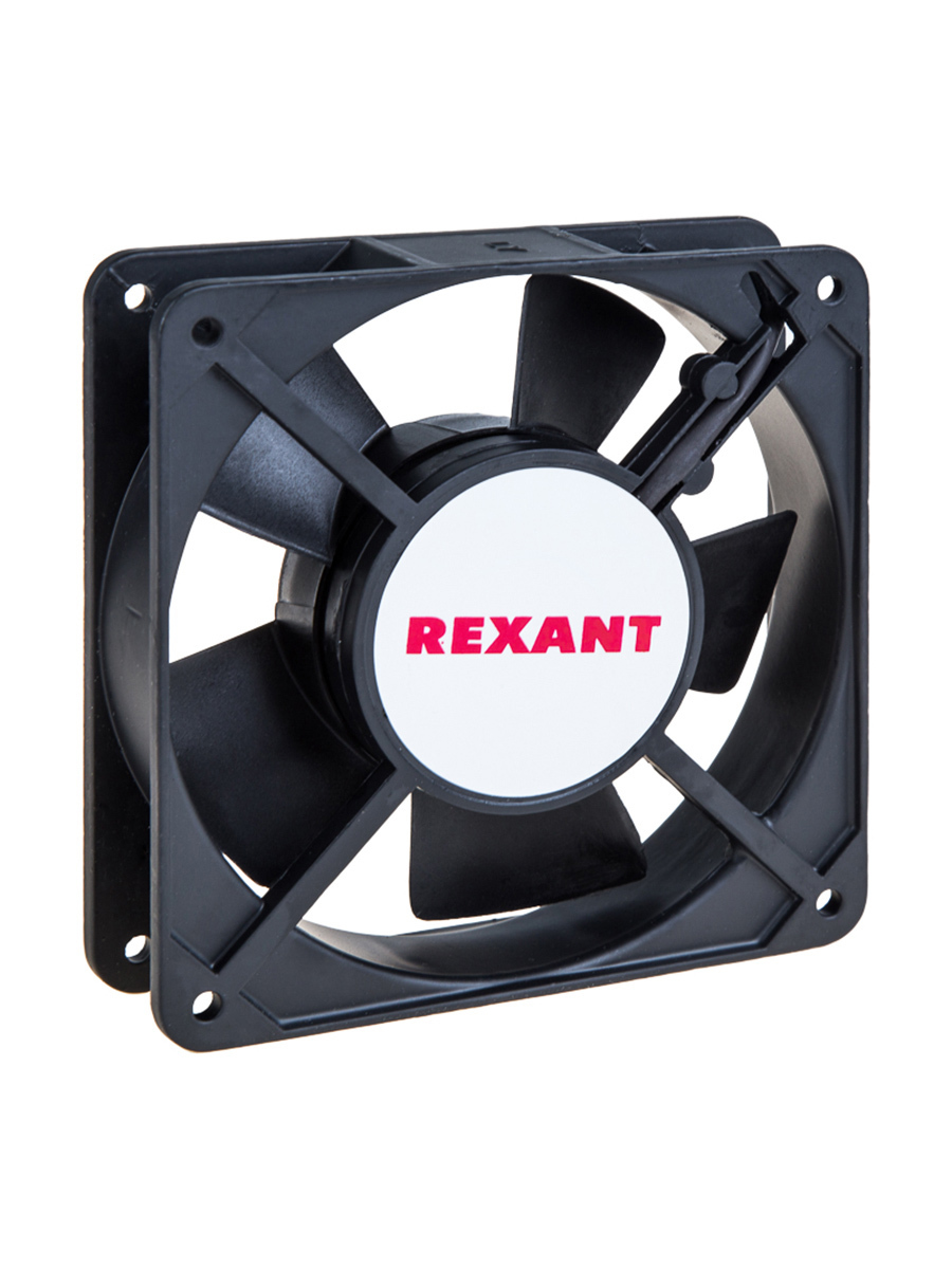 Изображение товара Вентилятор канальный осевой Rexant 72-6120 16 Вт цвет черный