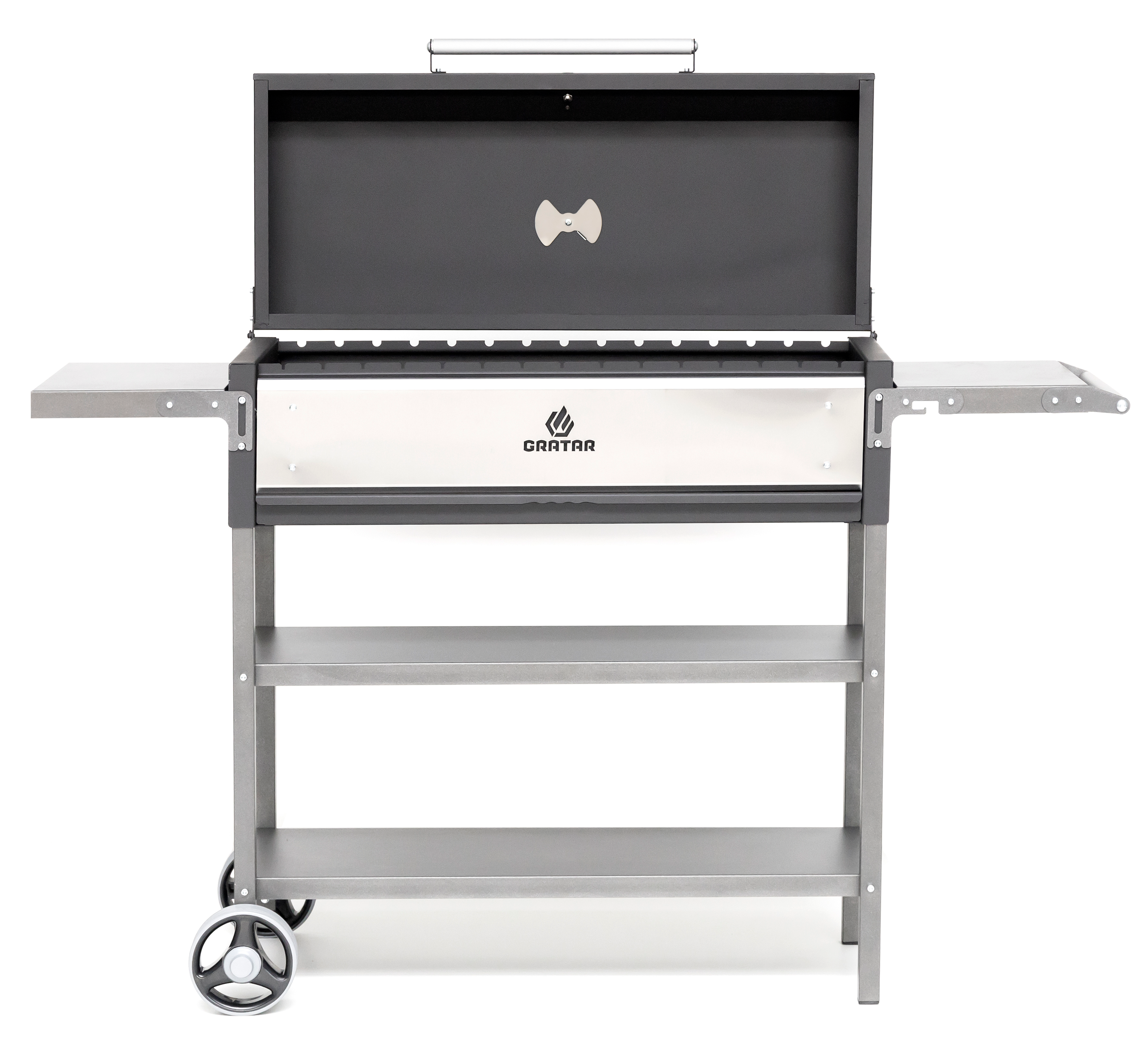 Мангал Gratar Professional P 3001 153x90x52 см сталь - 14