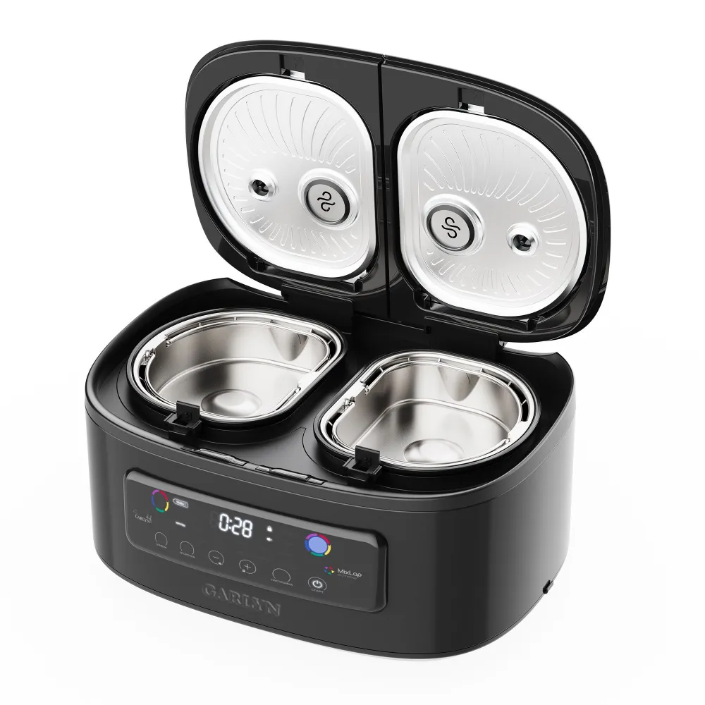 Изображение товара Мультиварка Garlyn MR-Duo 10 4.8 л 14 программ цвет черный