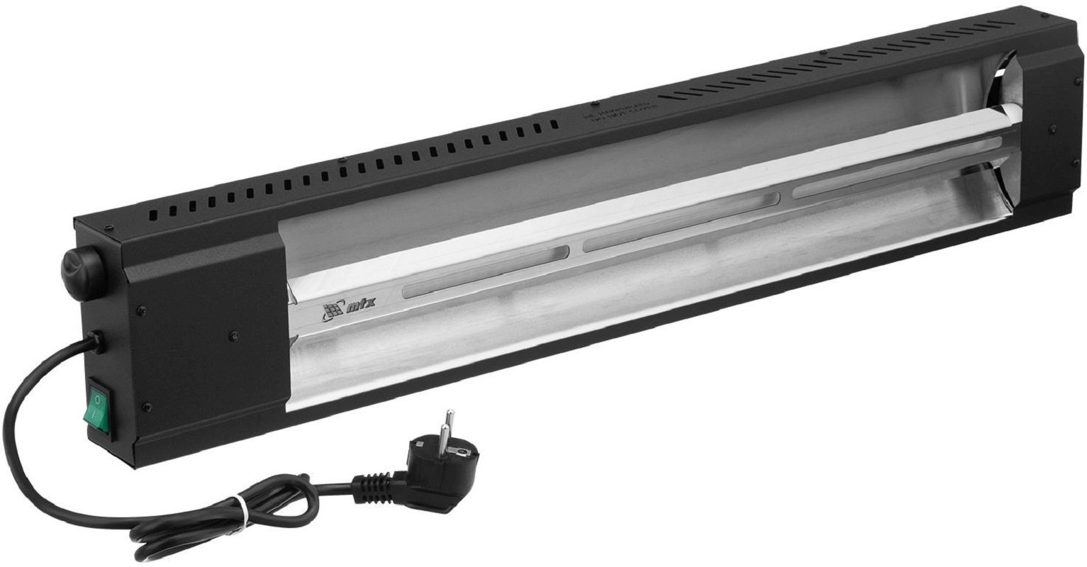 Изображение товара Инфракрасный обогреватель MTX КМИ-2000 2000 Вт черный для бытового использования