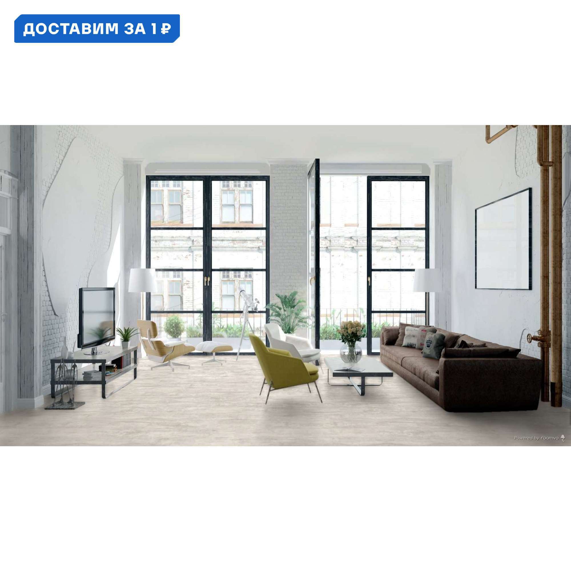 Изображение товара СПК плитка TheFloor Wood Cala 42 класс водостойкая для теплого пола 6 мм