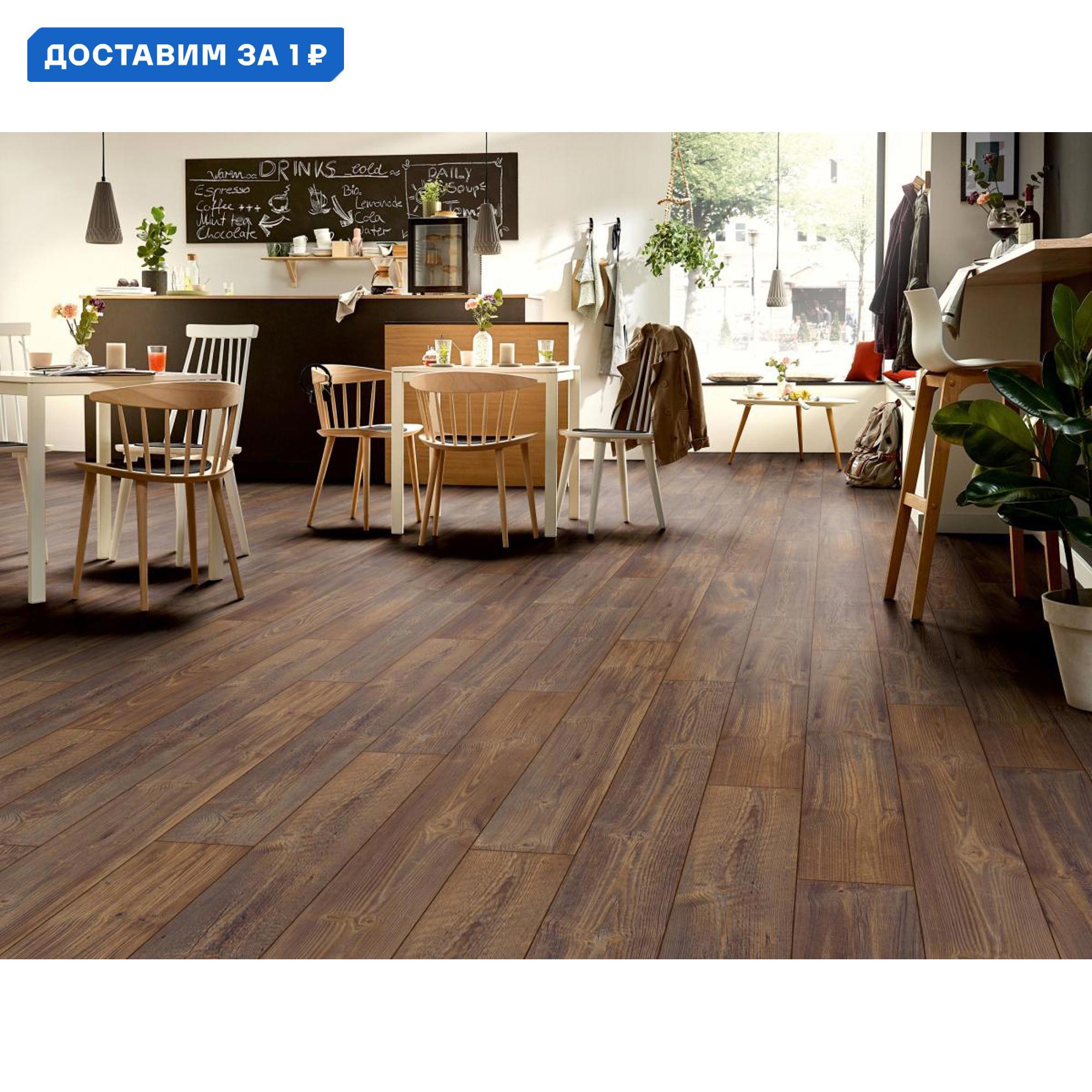 Изображение товара Ламинат Kronotex Mammut Горная Сосна натуральная 12 мм, 33 класс, фаска