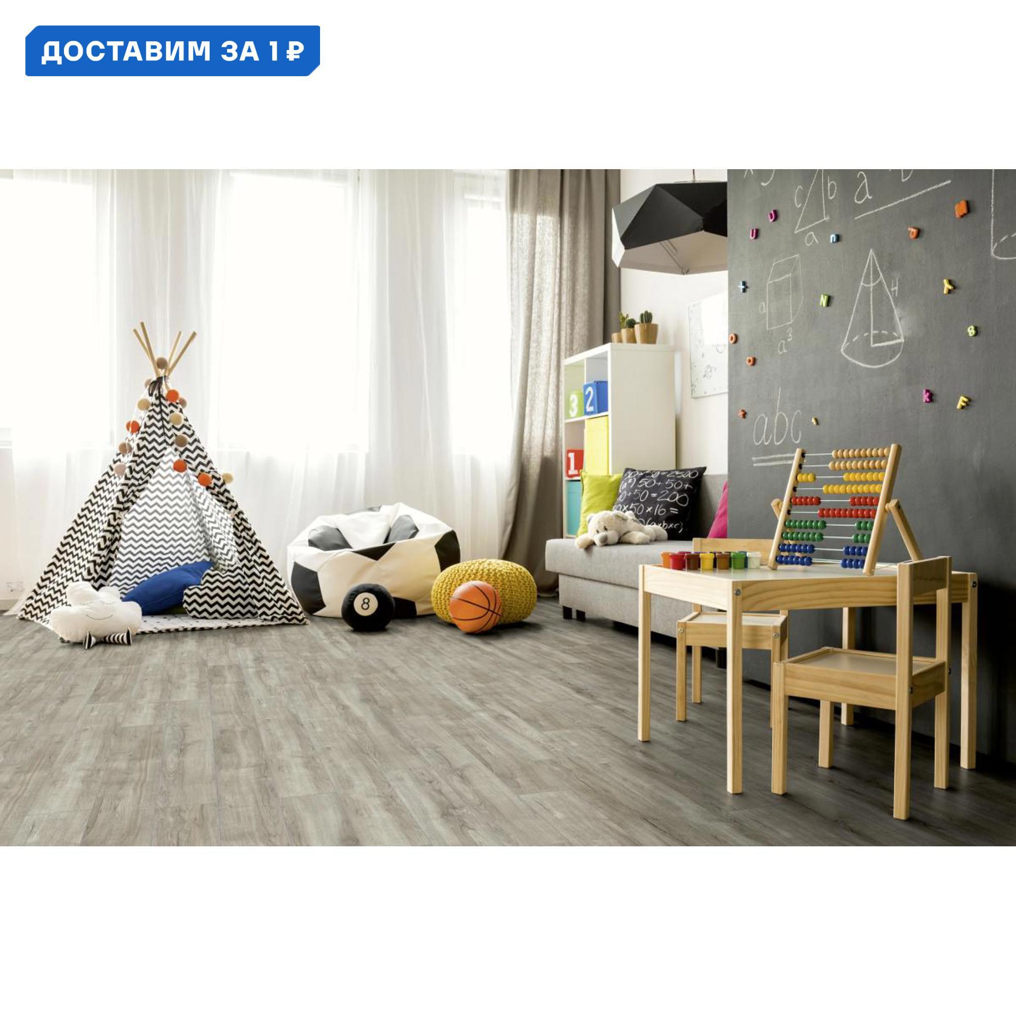 Изображение товара Ламинат Kronotex Дуб Монтмело серебряный D3662 33 класс толщина 10 мм