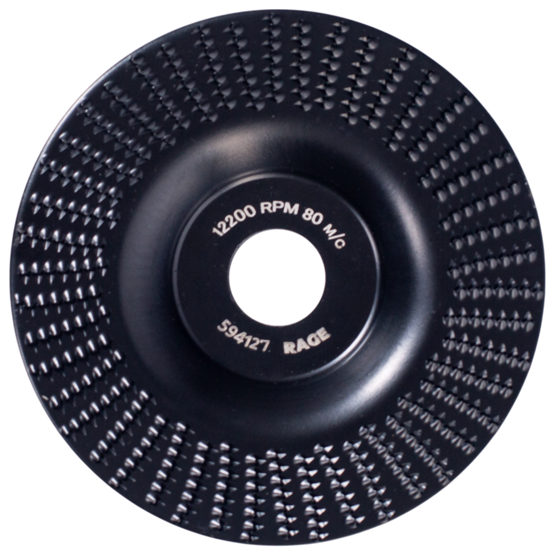 Изображение товара Чашка шлифовальная Rage 594127 125 мм плоская для дерева