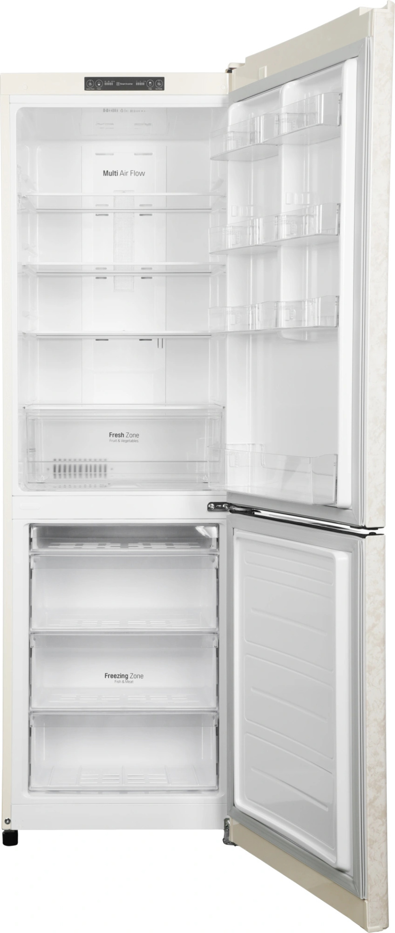 Изображение товара Холодильник Lg GA-B419SEJL 59x190 см цвет бежевый