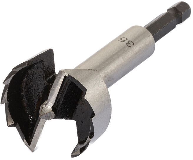 Изображение товара Сверло форстнера по дереву Rage 35x95 мм высокоточное и долговечное