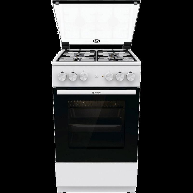 Изображение товара Плита Gorenje GK5A21WH 50x85 см газовая и электрическая белая