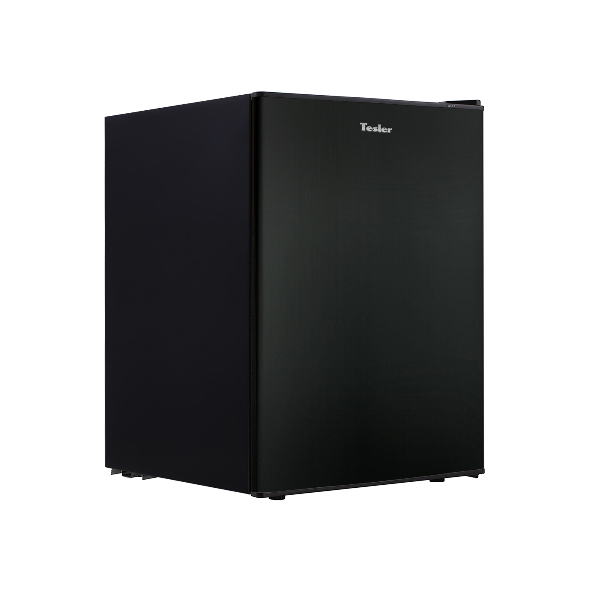 Изображение товара Отдельностоящий холодильник Tesler RC-73 BLACK 68л компактный и надежный