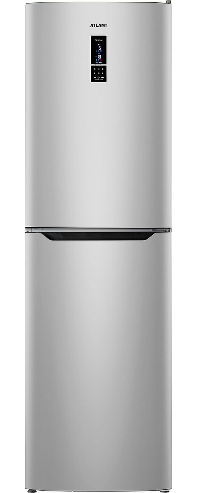 Изображение товара Отдельностоящий холодильник Atlant ХМ 4623-189 ND 59.5x196.8 см цвет серебристый Изображение товара Отдельностоящий холодильник Atlant ХМ 4623-189 ND 59.5x196.8 см цвет серебристый