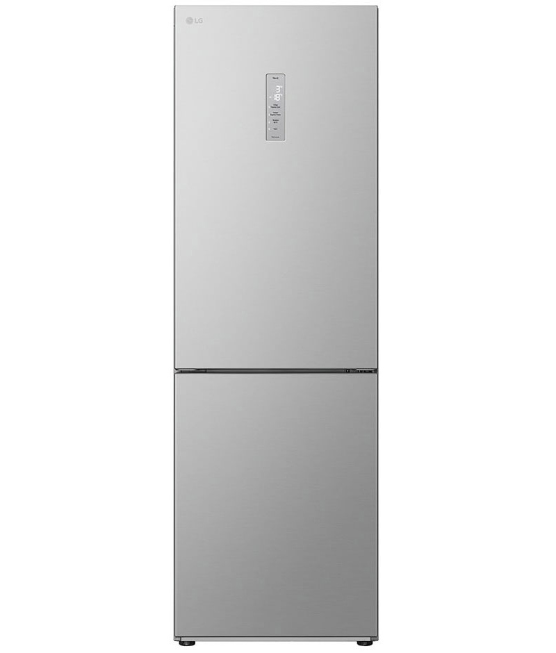 Изображение товара Отдельностоящий холодильник Lg GC-B459ANMW 59.5x186 см цвет серебристый Изображение товара Отдельностоящий холодильник Lg GC-B459ANMW 59.5x186 см цвет серебристый