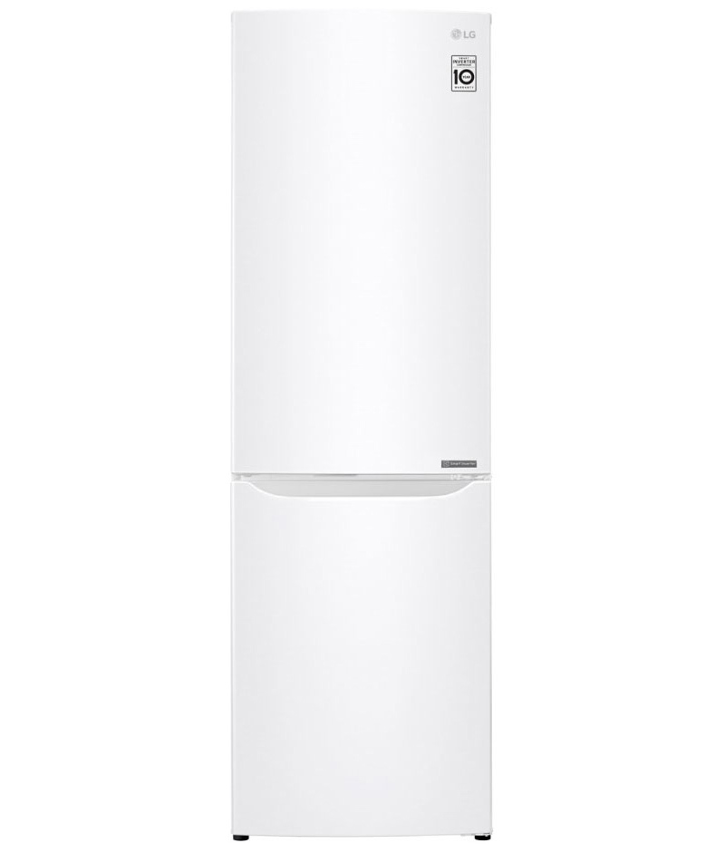 Изображение товара Отдельностоящий холодильник LG GA-B 419 SWJL белый двухкамерный с No Frost